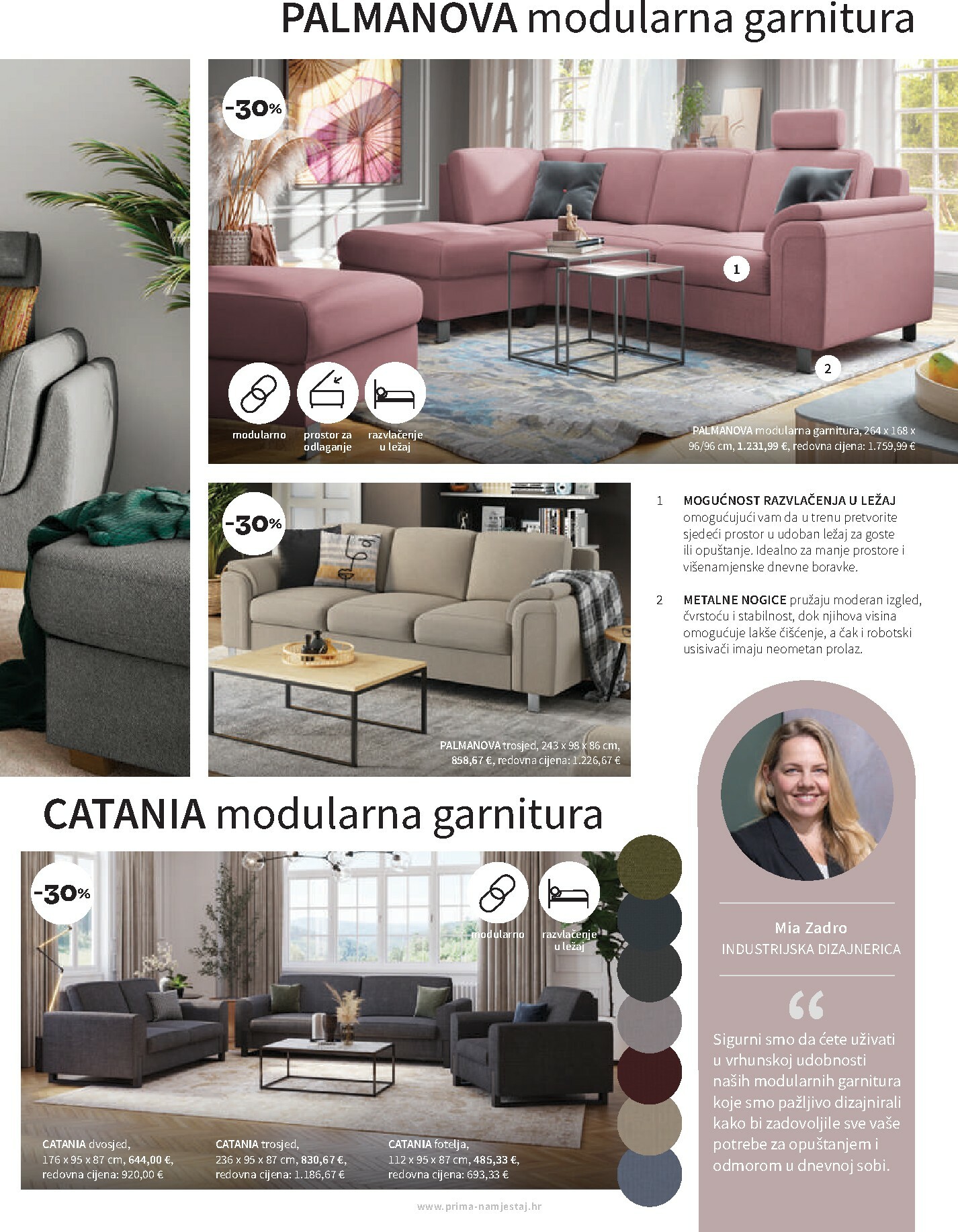 prima - Prelistajte katalog Prima - Garniture, vrijedi od 01.10. do 31.10. - page: 13