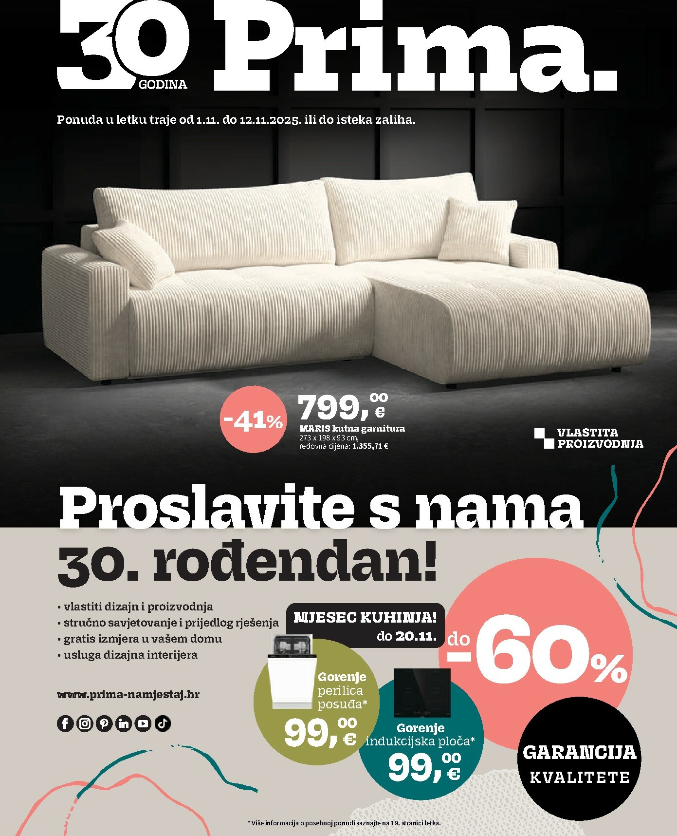 prima - Prelistajte katalog Prima, vrijedi od 01.11. do 12.11.