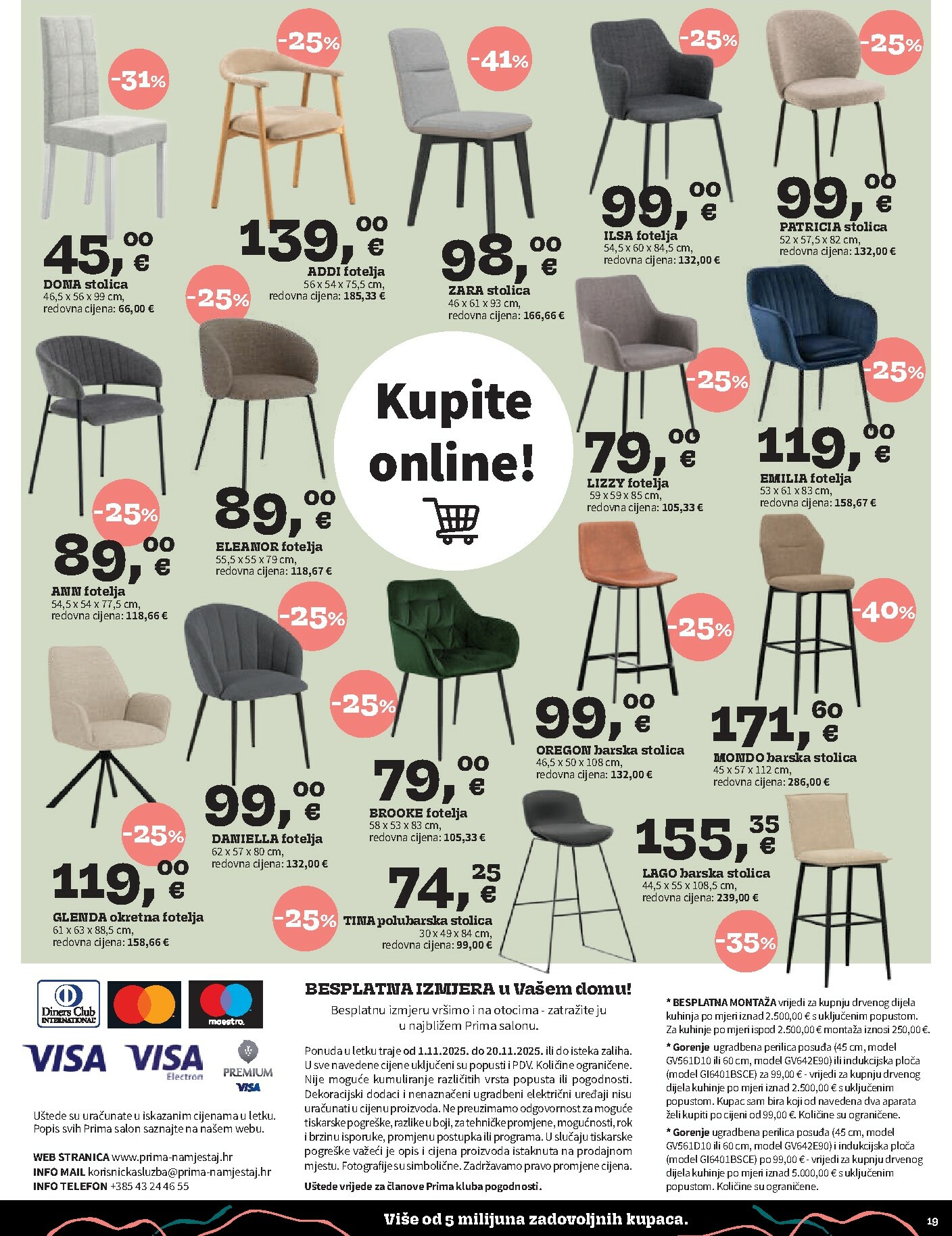 prima - Prelistajte katalog Prima, vrijedi od 01.11. do 12.11. - page: 19