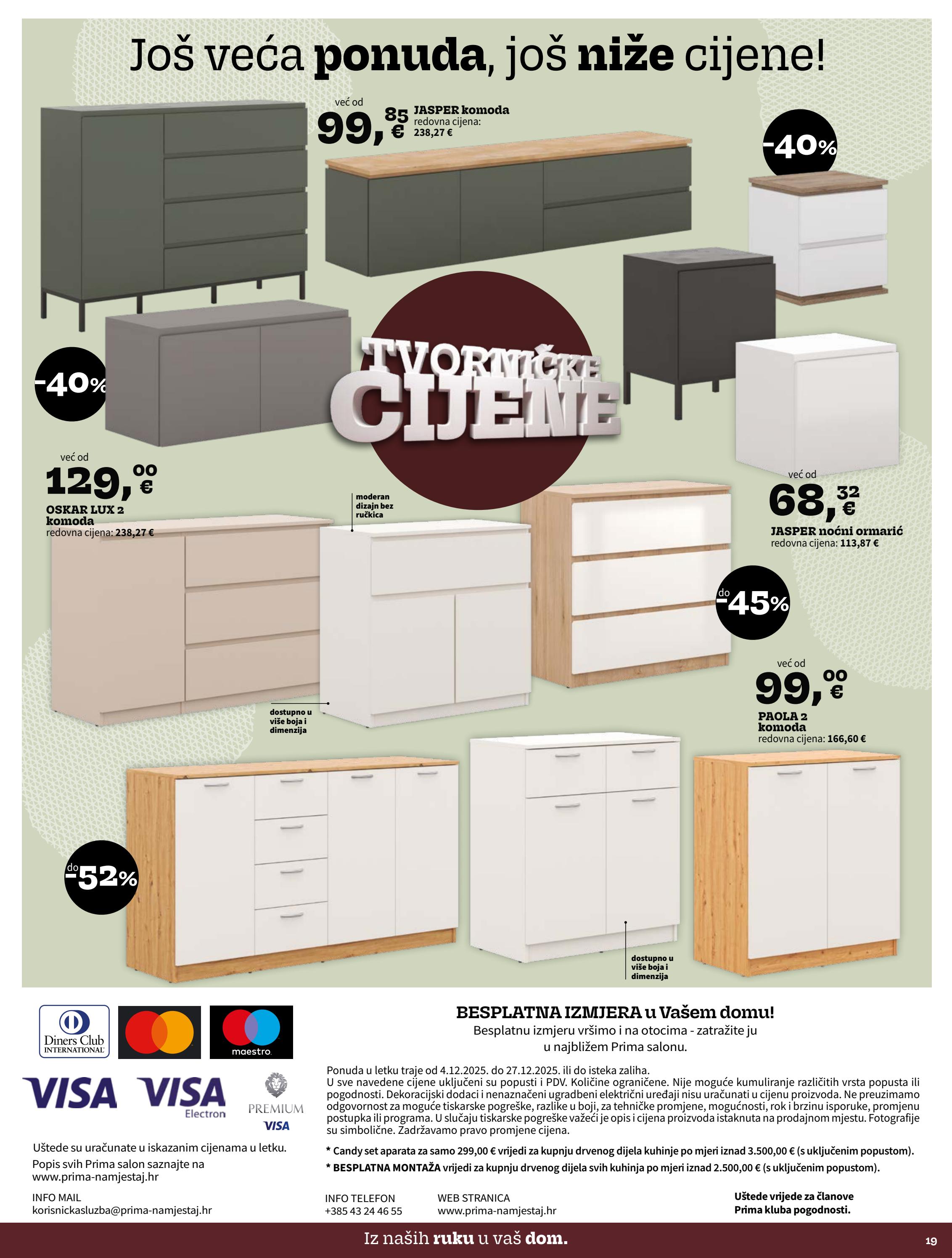 prima - Prelistajte katalog Prima, vrijedi od 04.12. do 27.12. - page: 19