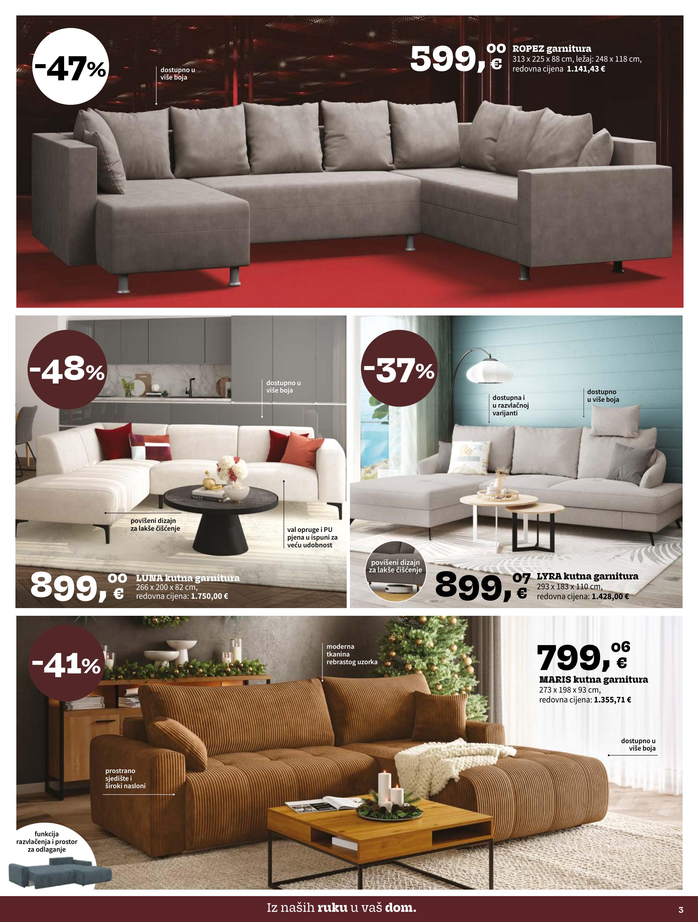 prima - Prelistajte katalog Prima, vrijedi od 04.12. do 27.12. - page: 3