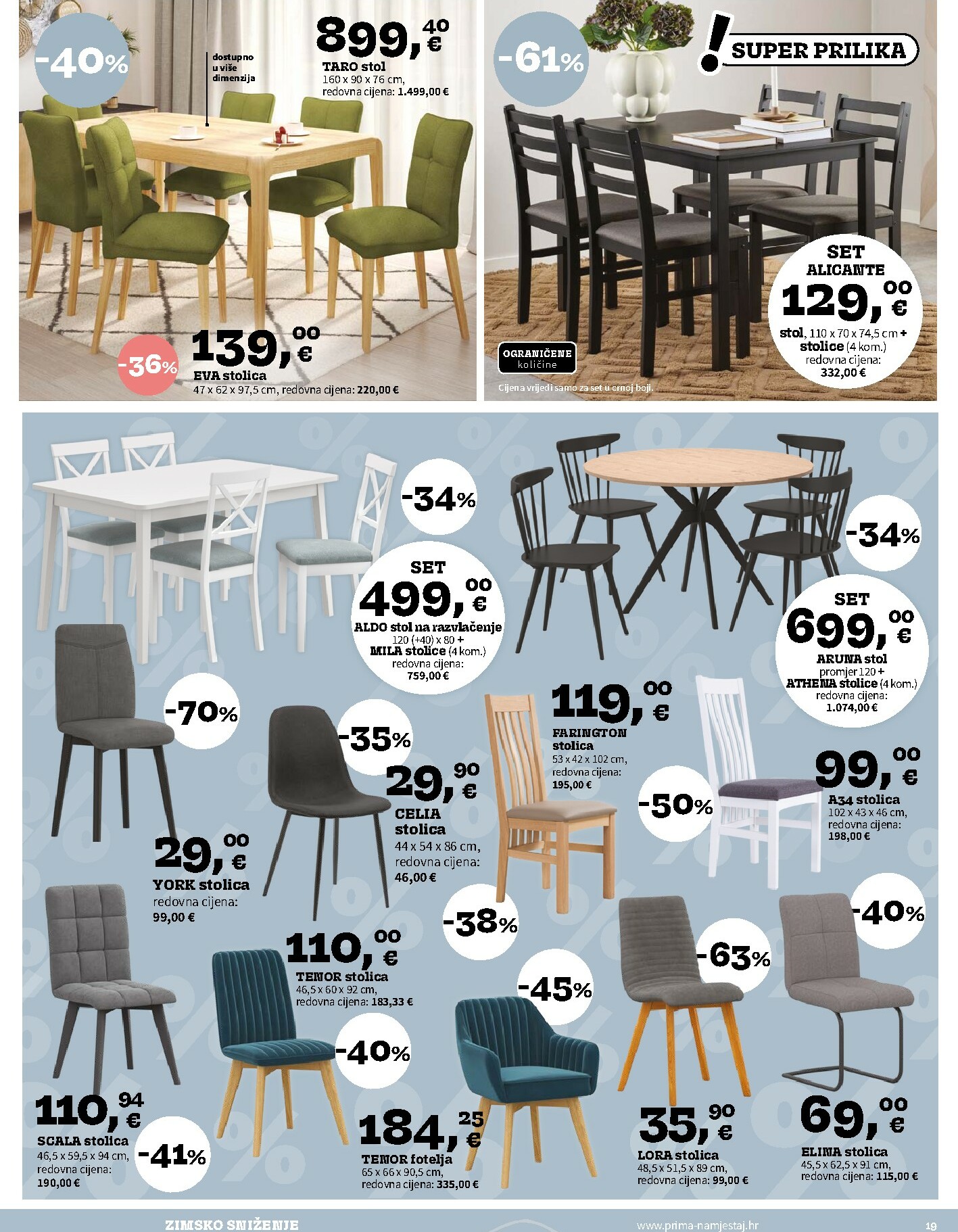 prima - Prelistajte katalog Prima, vrijedi od 29.12. do 31.01. - page: 19