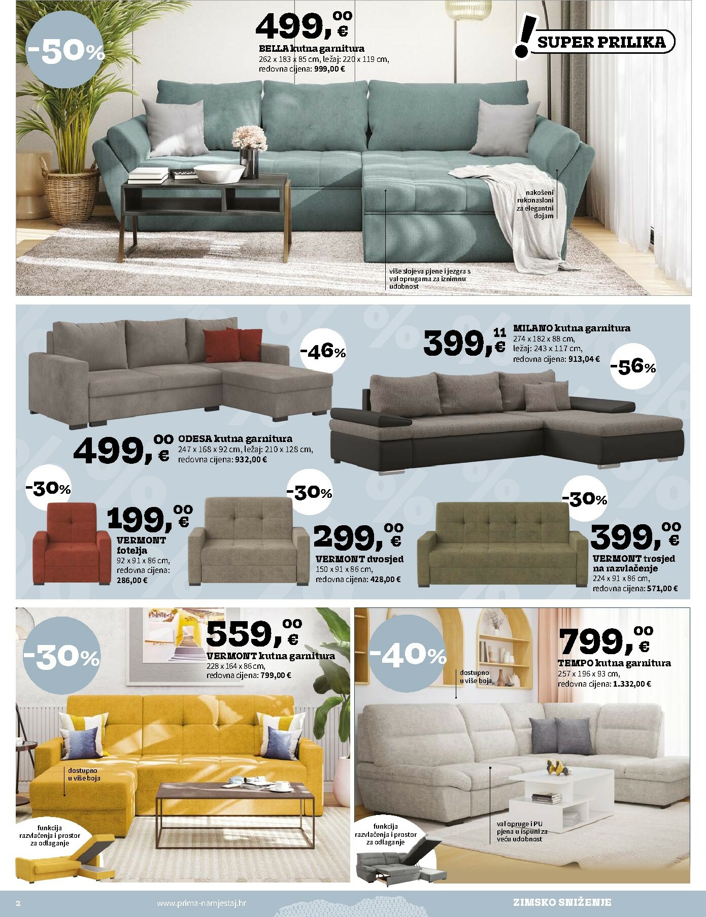prima - Prelistajte katalog Prima, vrijedi od 29.12. do 31.01. - page: 2