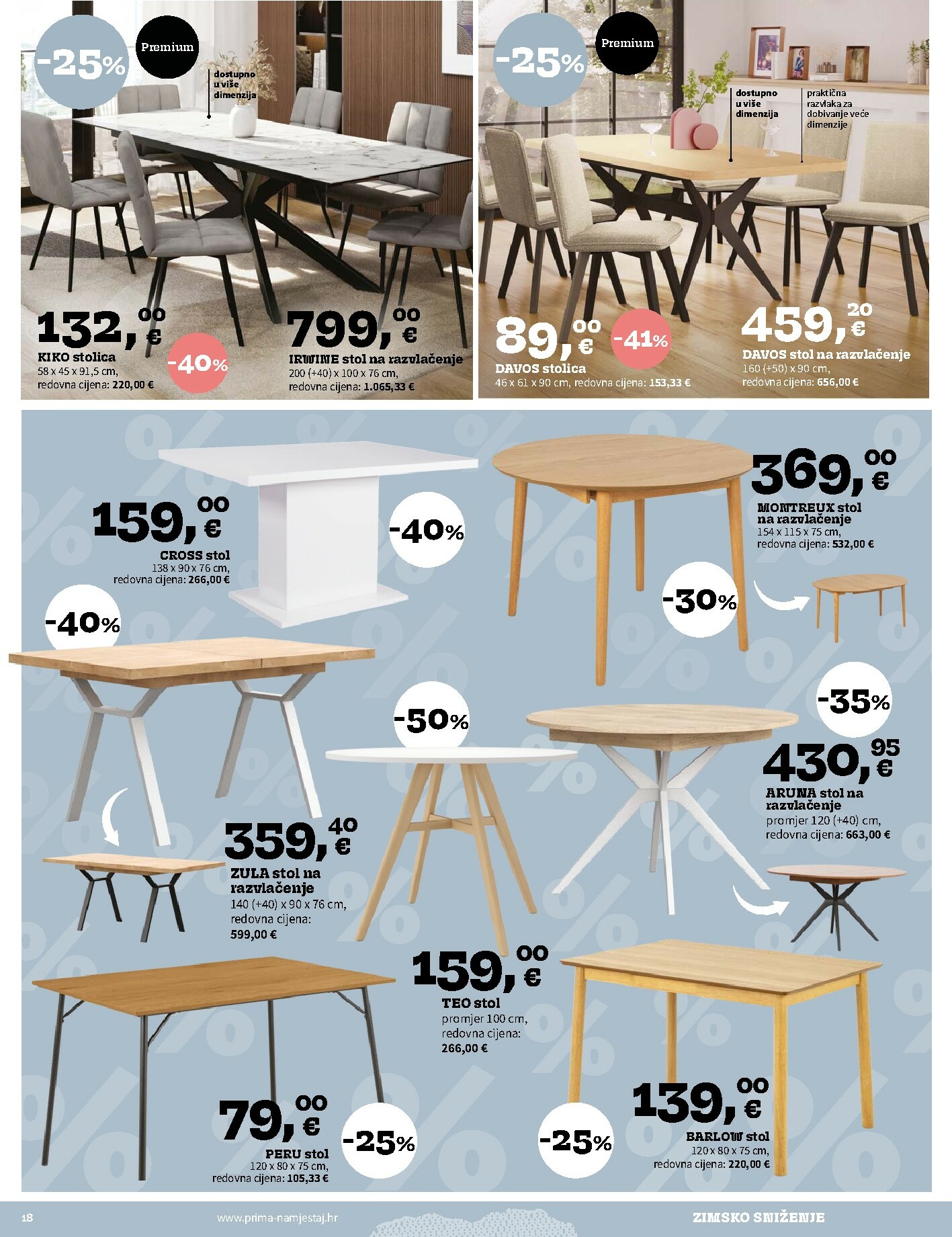 prima - Prelistajte katalog Prima, vrijedi od 29.12. do 31.01. - page: 18