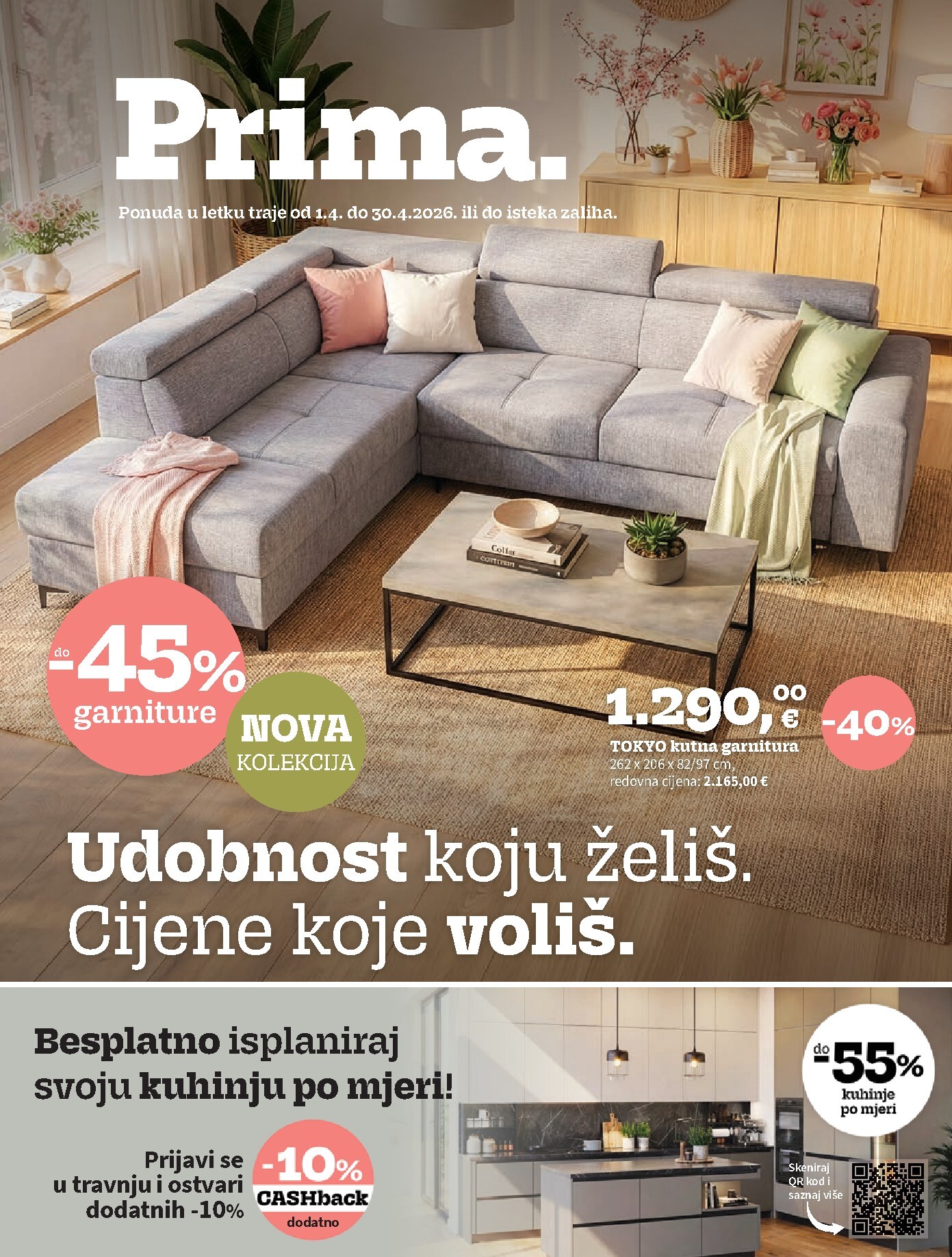 prima - Prelistajte katalog Prima, vrijedi od 01.04.2026 do 30.04.2026