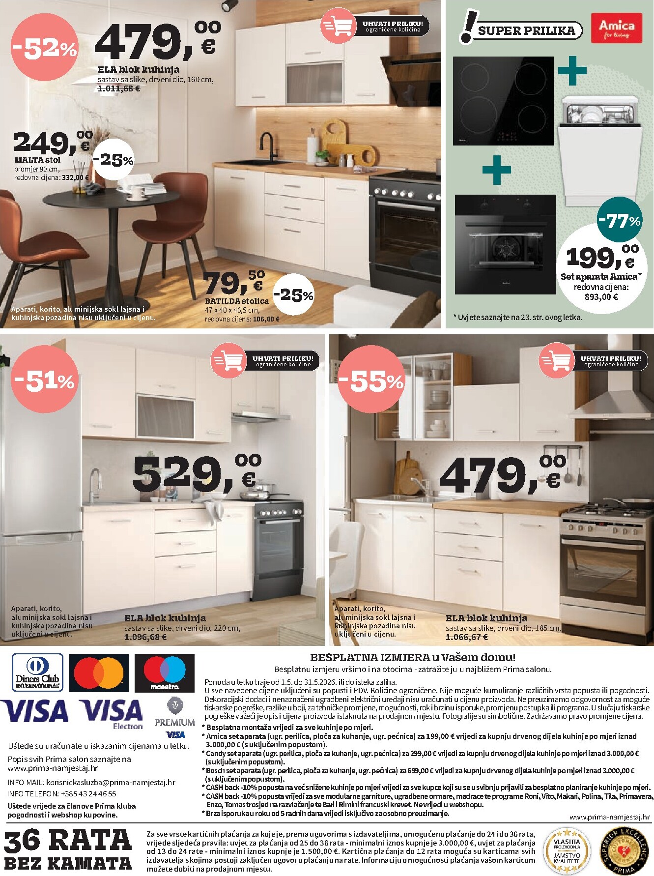 prima - Aktualni Prima katalog vrijedi od petka 01.05.2026 do nedjelje 31.05.2026 - page: 26
