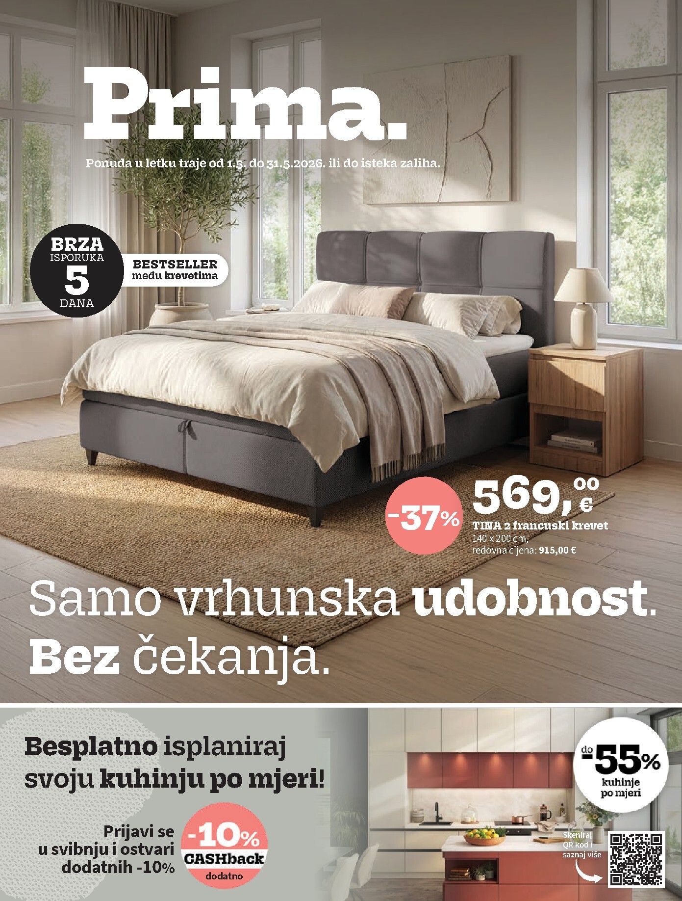 prima - Aktualni Prima katalog vrijedi od petka 01.05.2026 do nedjelje 31.05.2026 - page: 1