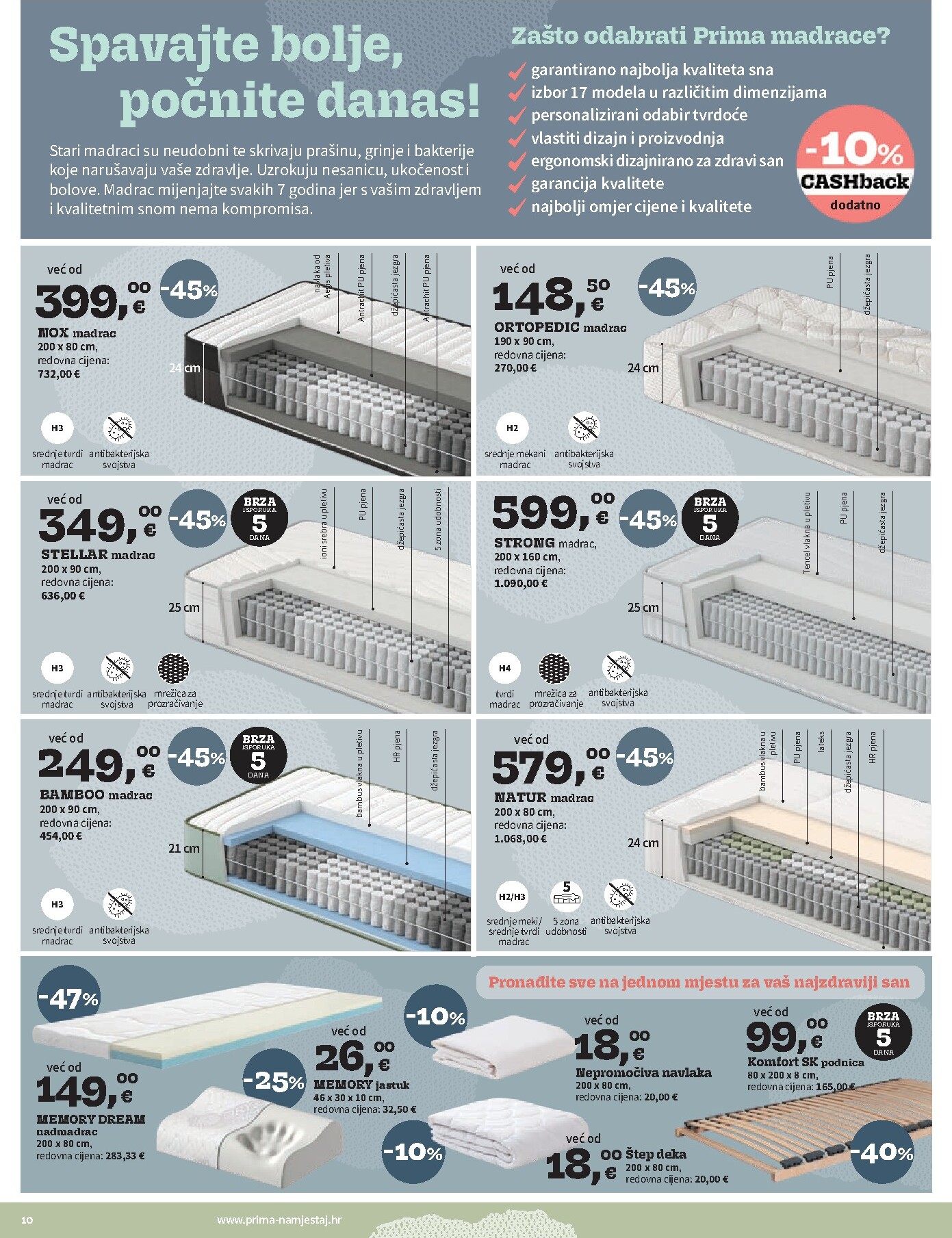 prima - Aktualni Prima katalog vrijedi od petka 01.05.2026 do nedjelje 31.05.2026 - page: 10