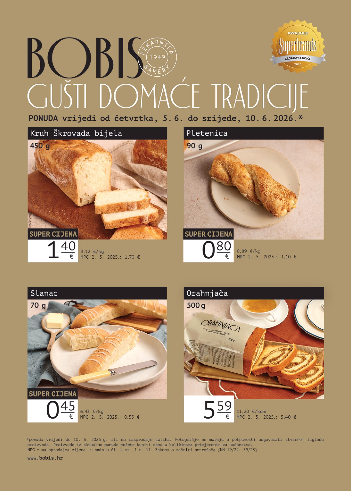 tommy - Novi Tommy - Bobis Super ponuda katalog od petka, 05.06.2026 do srijede, 10.06.2026