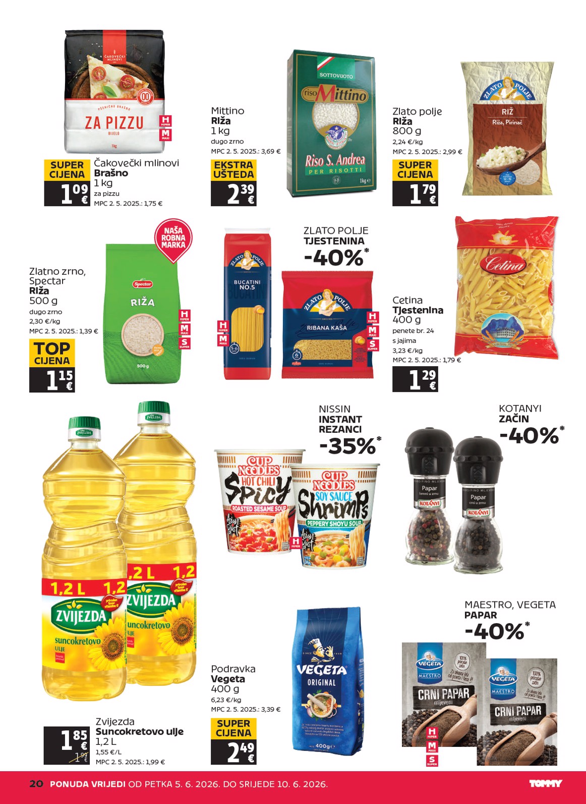tommy - Novi Tommy katalog od petka, 05.06.2026 do srijede, 10.06.2026 - page: 20