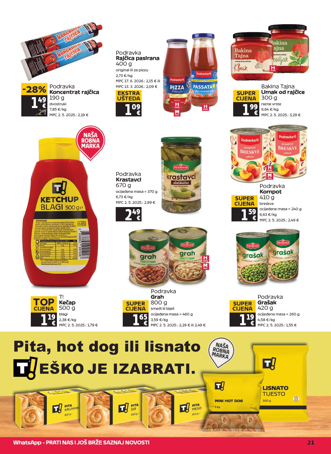 tommy - Novi Tommy katalog od petka, 05.06.2026 do srijede, 10.06.2026 - page: 21