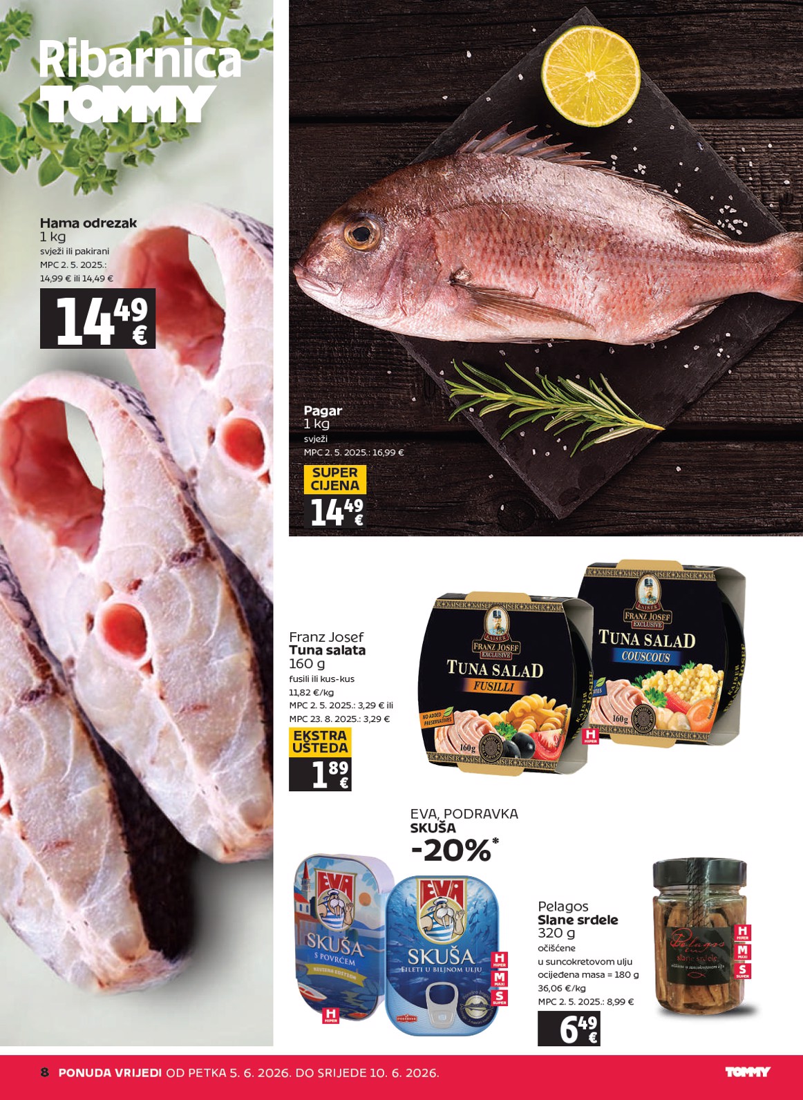 tommy - Novi Tommy katalog od petka, 05.06.2026 do srijede, 10.06.2026 - page: 8