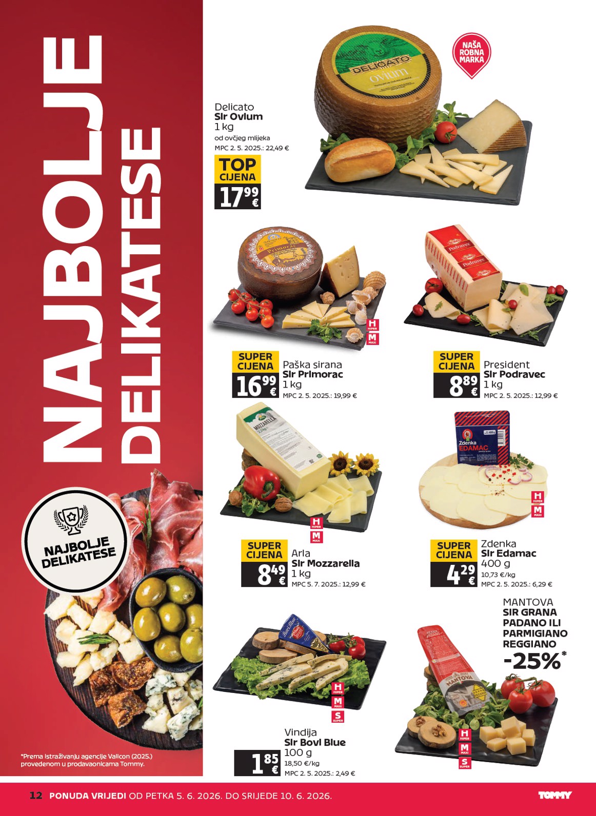 tommy - Novi Tommy katalog od petka, 05.06.2026 do srijede, 10.06.2026 - page: 12