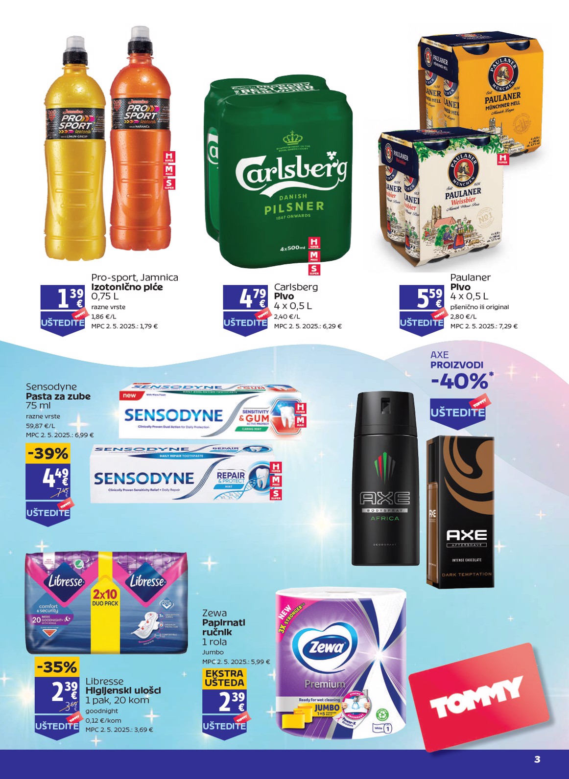 tommy - Novi Tommy katalog od petka, 05.06.2026 do srijede, 10.06.2026 - page: 3