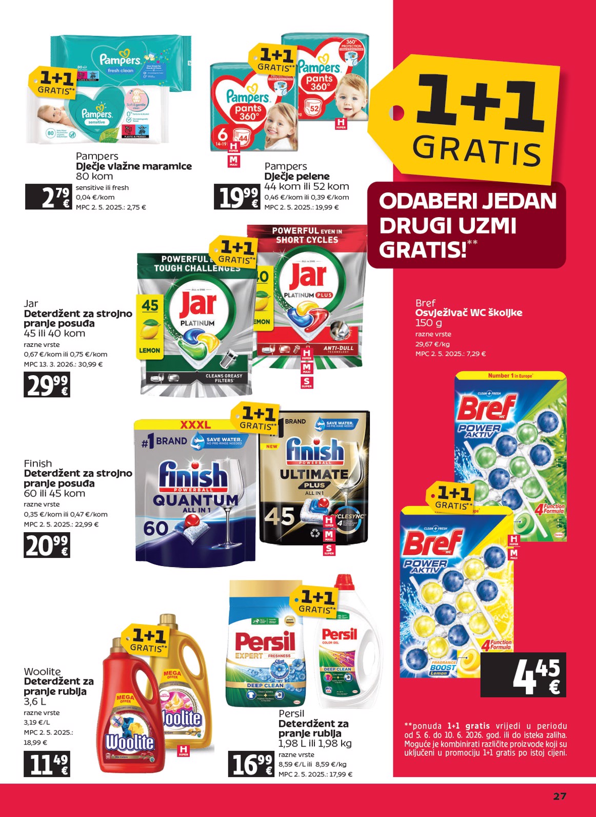 tommy - Novi Tommy katalog od petka, 05.06.2026 do srijede, 10.06.2026 - page: 27