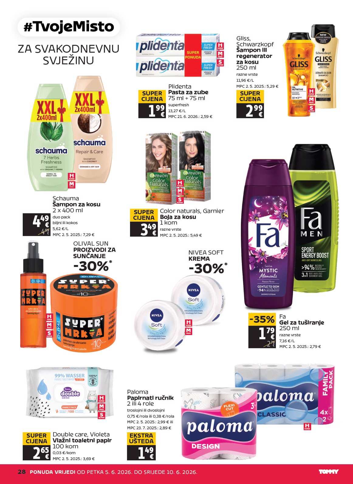 tommy - Novi Tommy katalog od petka, 05.06.2026 do srijede, 10.06.2026 - page: 28