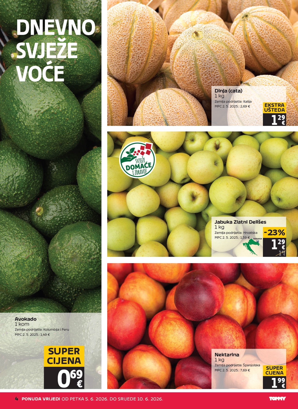 tommy - Novi Tommy katalog od petka, 05.06.2026 do srijede, 10.06.2026 - page: 4
