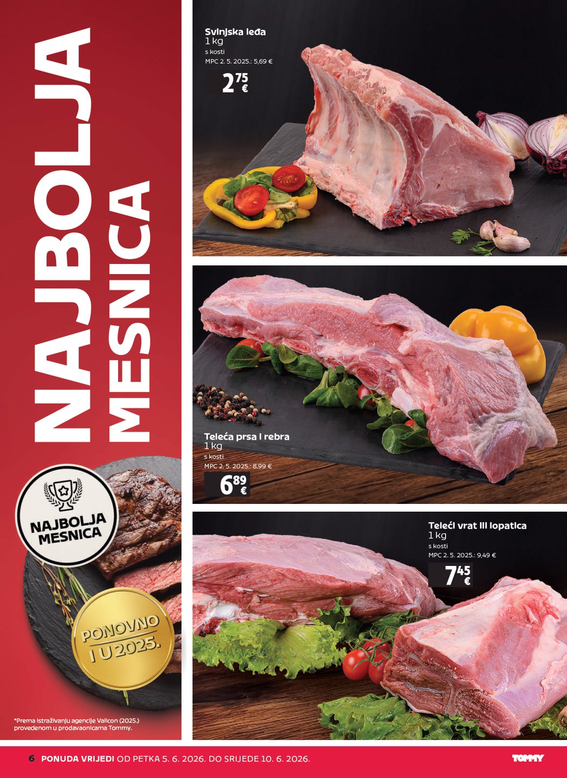 tommy - Novi Tommy katalog od petka, 05.06.2026 do srijede, 10.06.2026 - page: 6