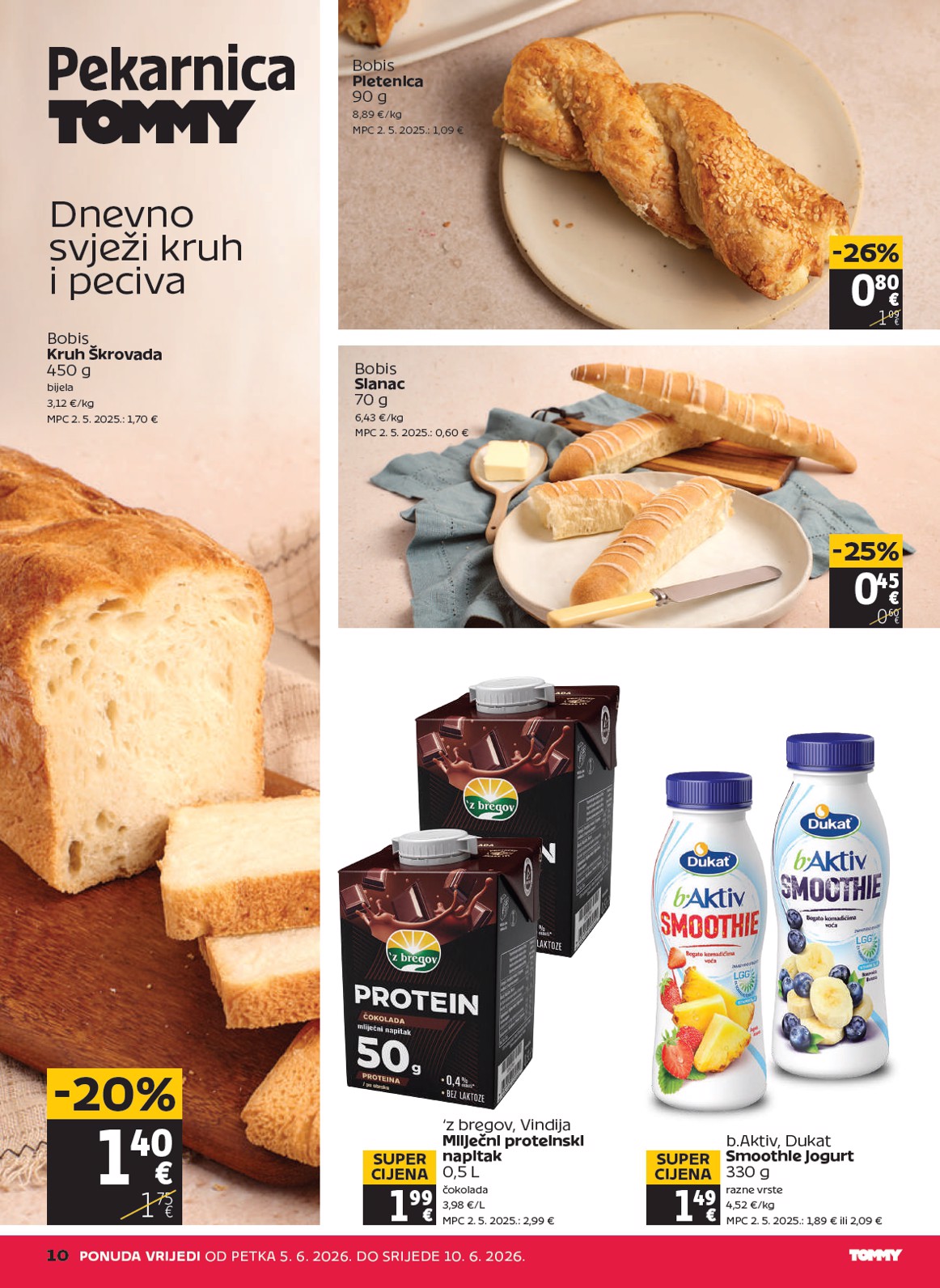 tommy - Novi Tommy katalog od petka, 05.06.2026 do srijede, 10.06.2026 - page: 10
