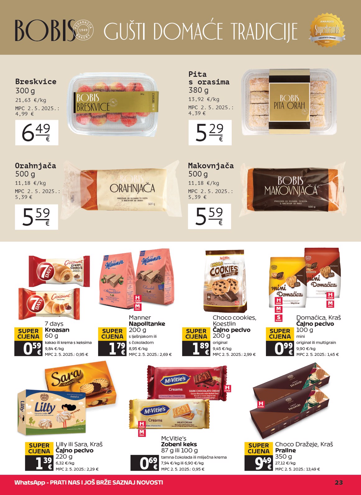 tommy - Novi Tommy katalog od petka, 05.06.2026 do srijede, 10.06.2026 - page: 23
