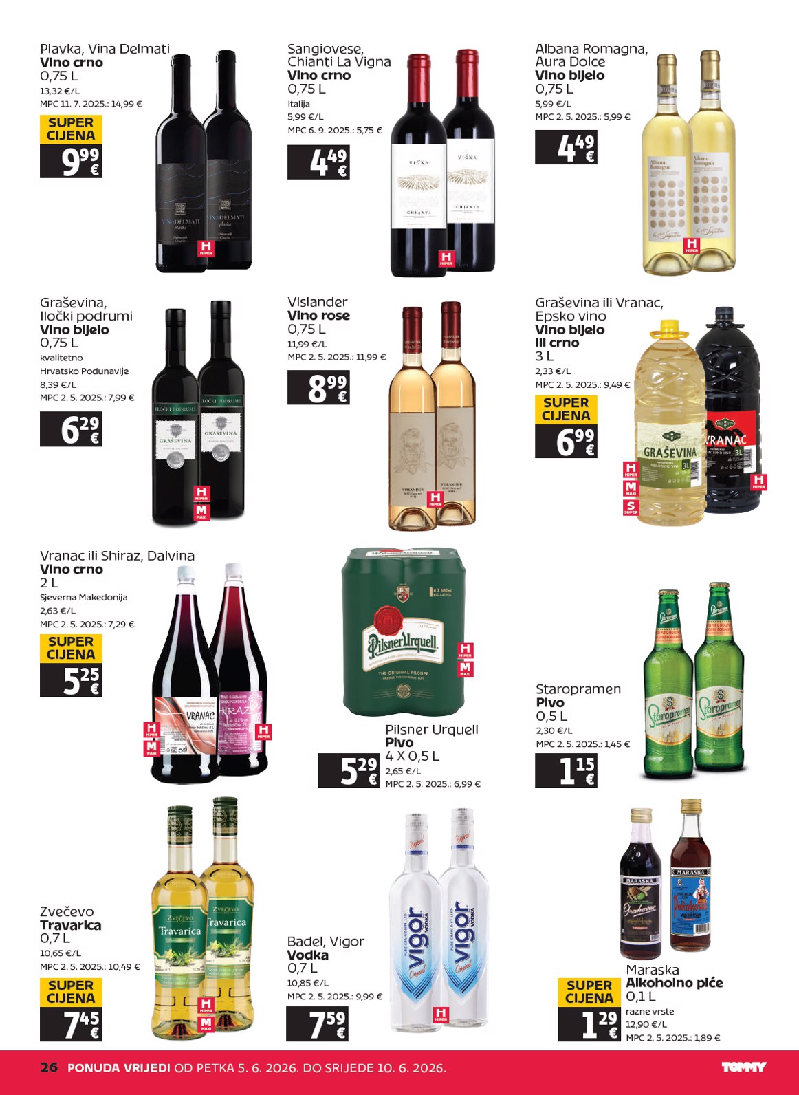 tommy - Novi Tommy katalog od petka, 05.06.2026 do srijede, 10.06.2026 - page: 26