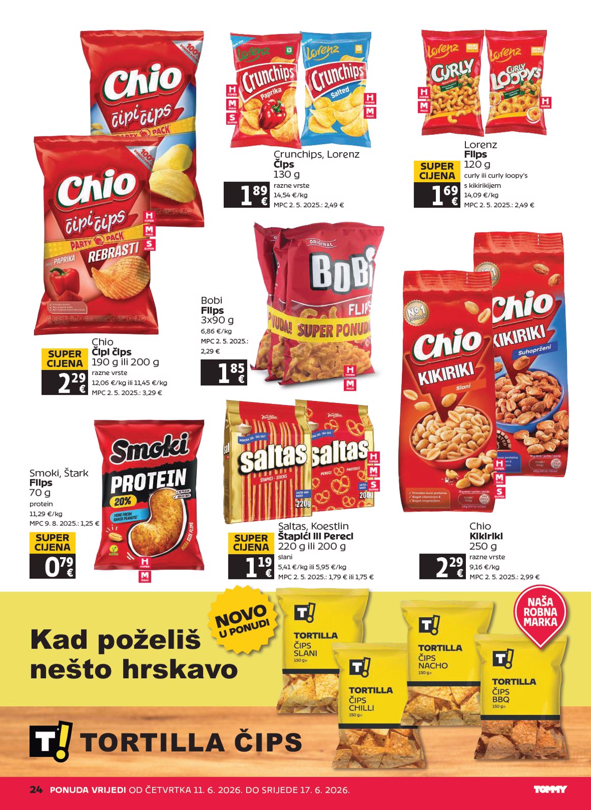 tommy - Aktualni katalog Tommy od četvrtka, 11.06.2026 do srijede, 17.06.2026 - page: 24