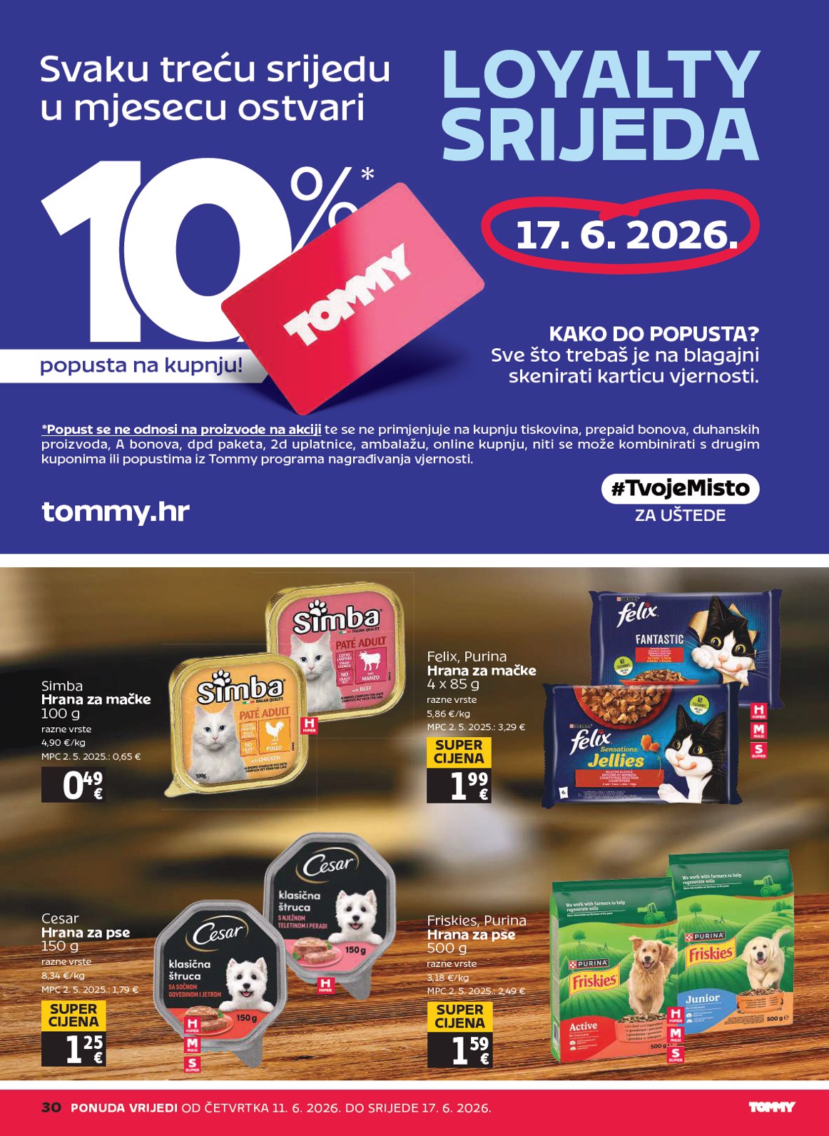 tommy - Aktualni katalog Tommy od četvrtka, 11.06.2026 do srijede, 17.06.2026 - page: 30