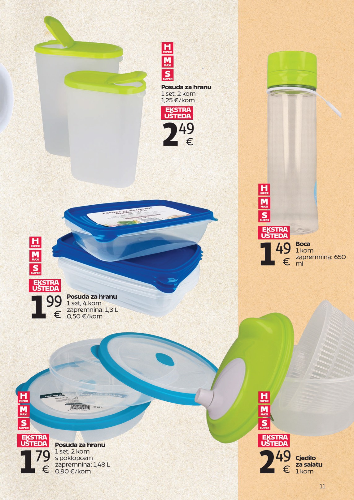 tommy - Aktualni katalog Tommy - #TvojeMisto za lito od ponedjeljka, 15.06.2026 do nedjelje, 05.07.2026 - page: 11