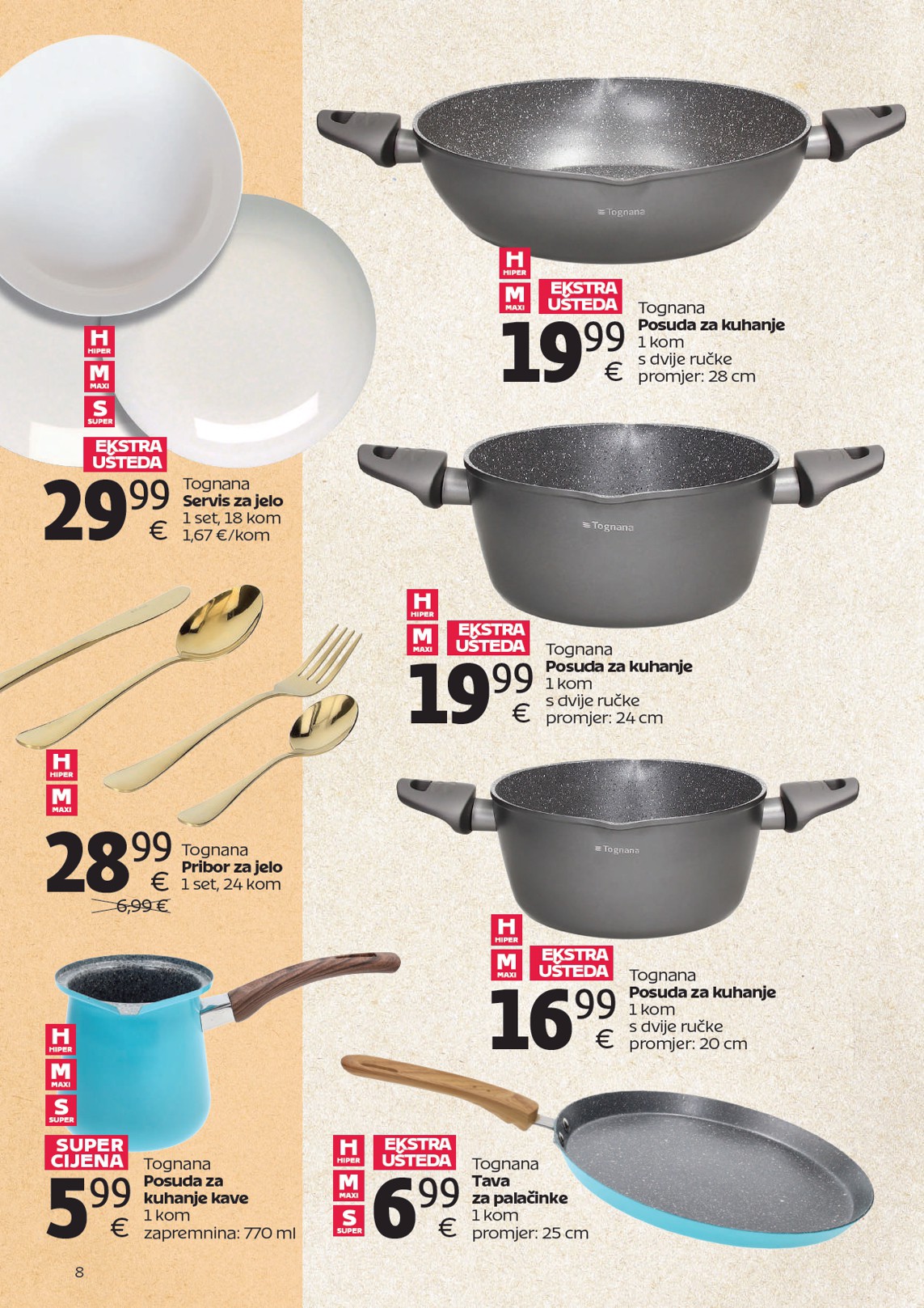 tommy - Aktualni katalog Tommy - #TvojeMisto za lito od ponedjeljka, 15.06.2026 do nedjelje, 05.07.2026 - page: 8