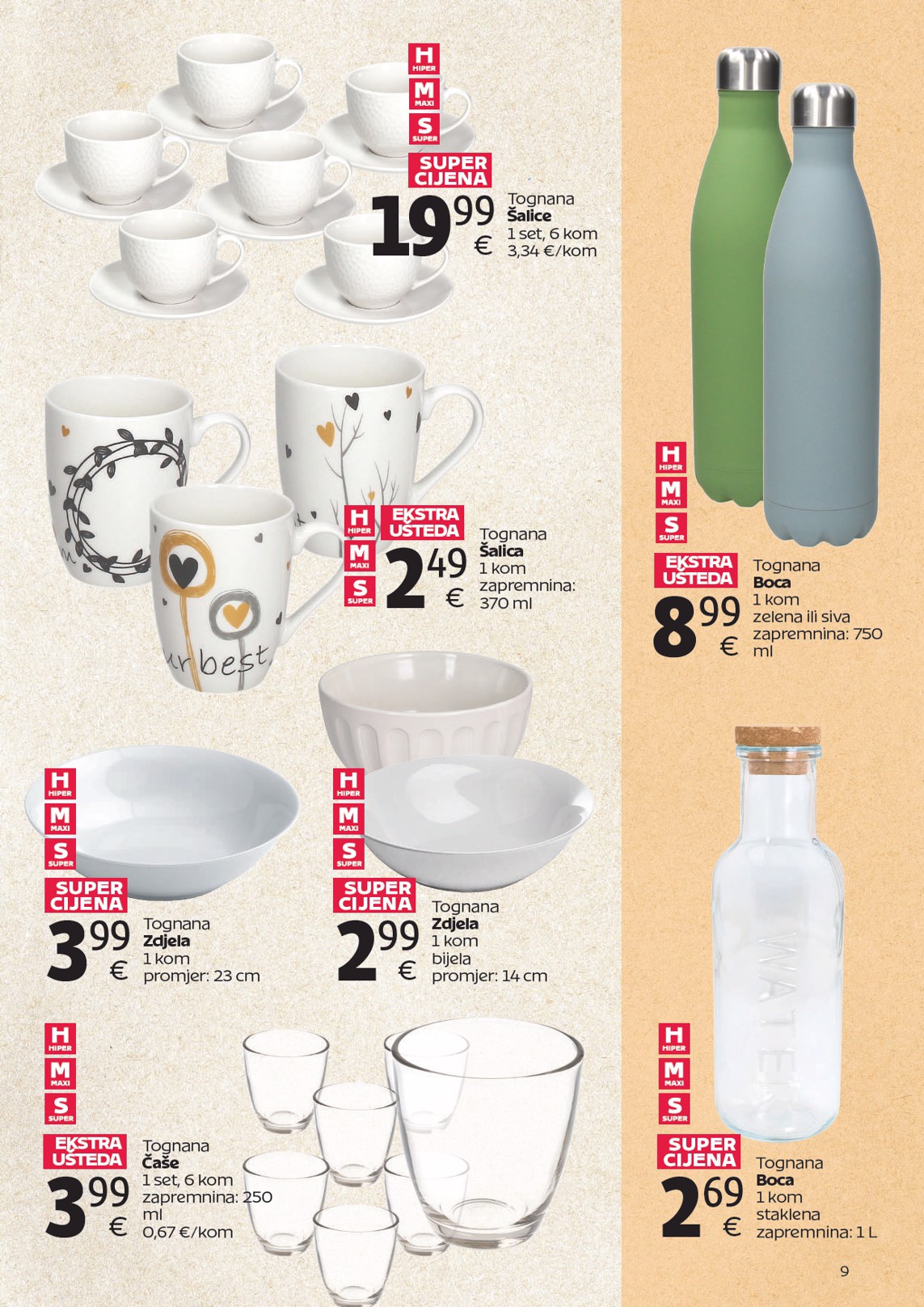 tommy - Aktualni katalog Tommy - #TvojeMisto za lito od ponedjeljka, 15.06.2026 do nedjelje, 05.07.2026 - page: 9