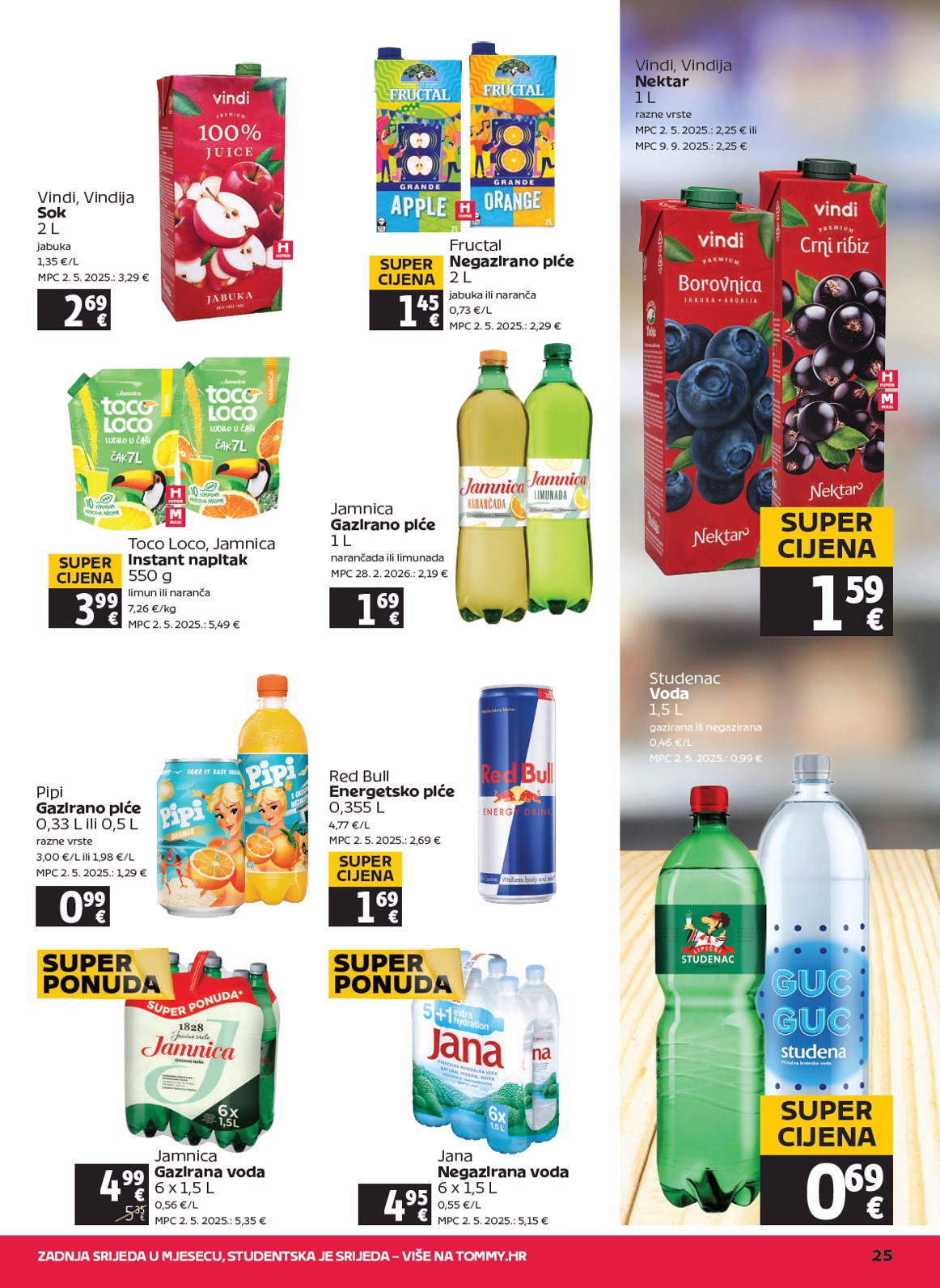 tommy - Aktualni katalog Tommy od četvrtka, 18.06.2026 do srijede, 24.06.2026 - page: 25