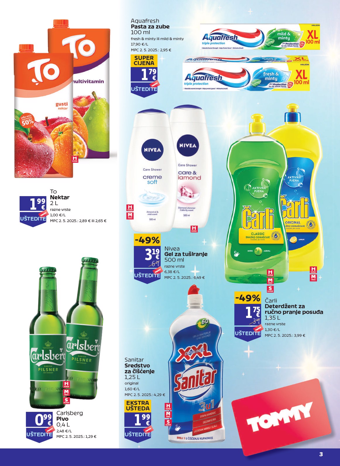tommy - Aktualni katalog Tommy od četvrtka, 18.06.2026 do srijede, 24.06.2026 - page: 3
