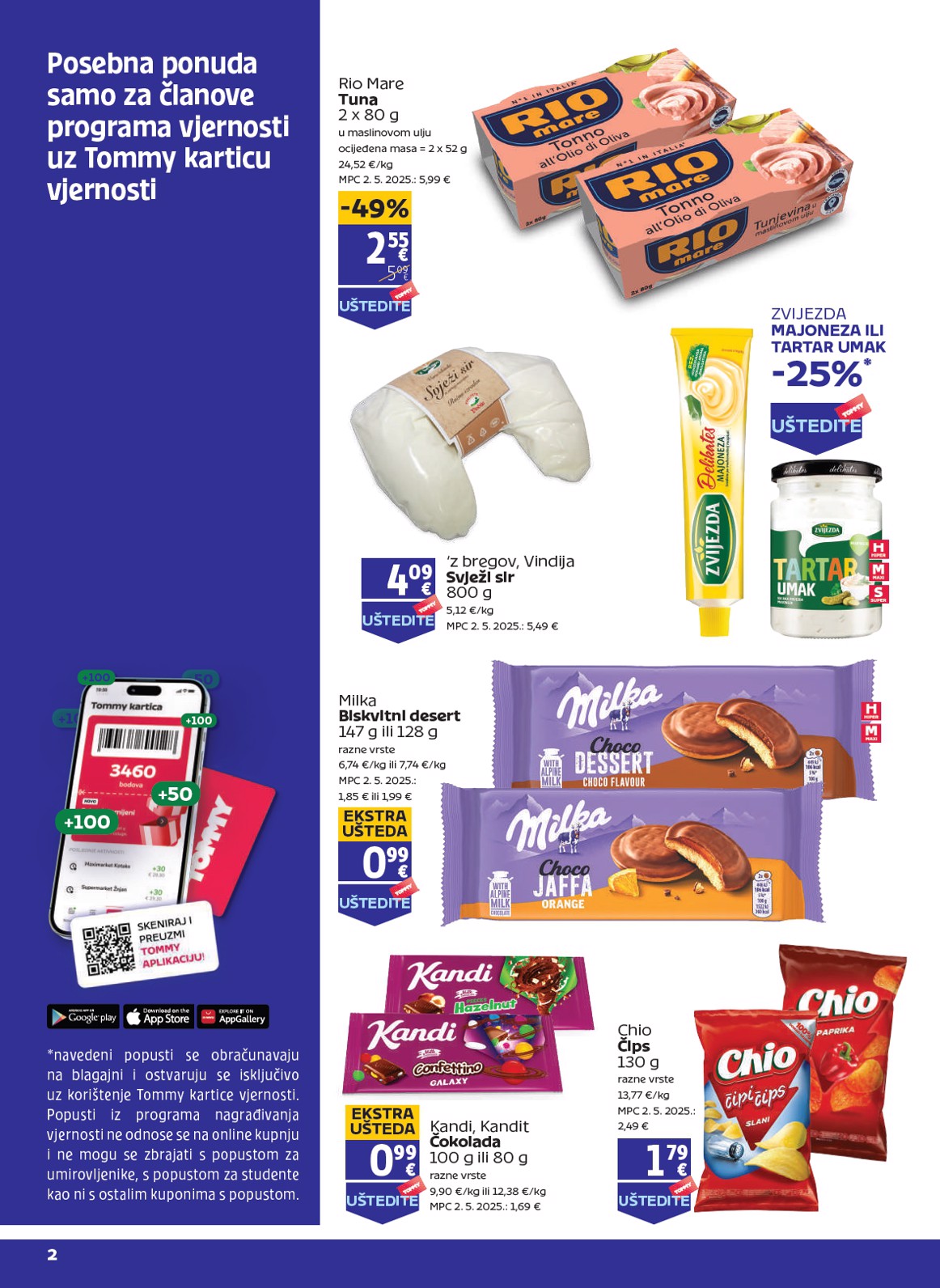 tommy - Aktualni katalog Tommy od četvrtka, 18.06.2026 do srijede, 24.06.2026 - page: 2