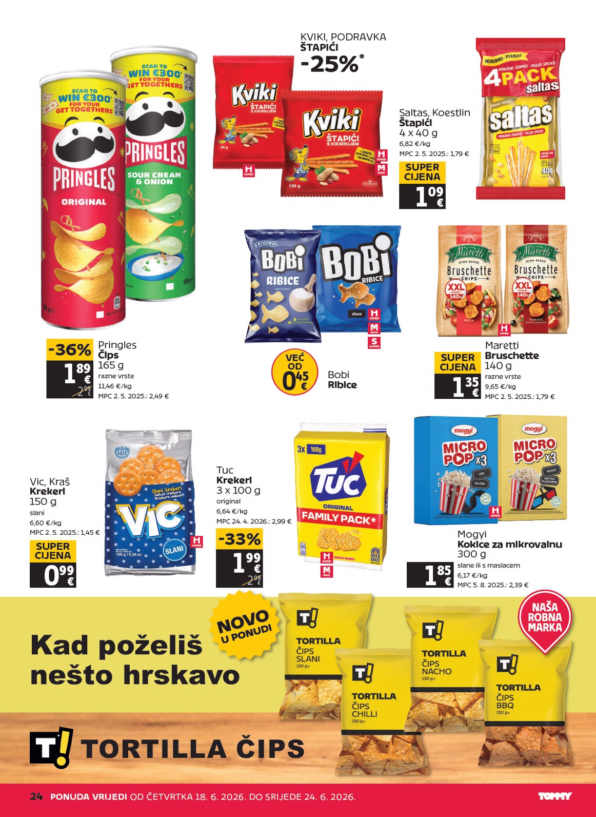 tommy - Aktualni katalog Tommy od četvrtka, 18.06.2026 do srijede, 24.06.2026 - page: 24