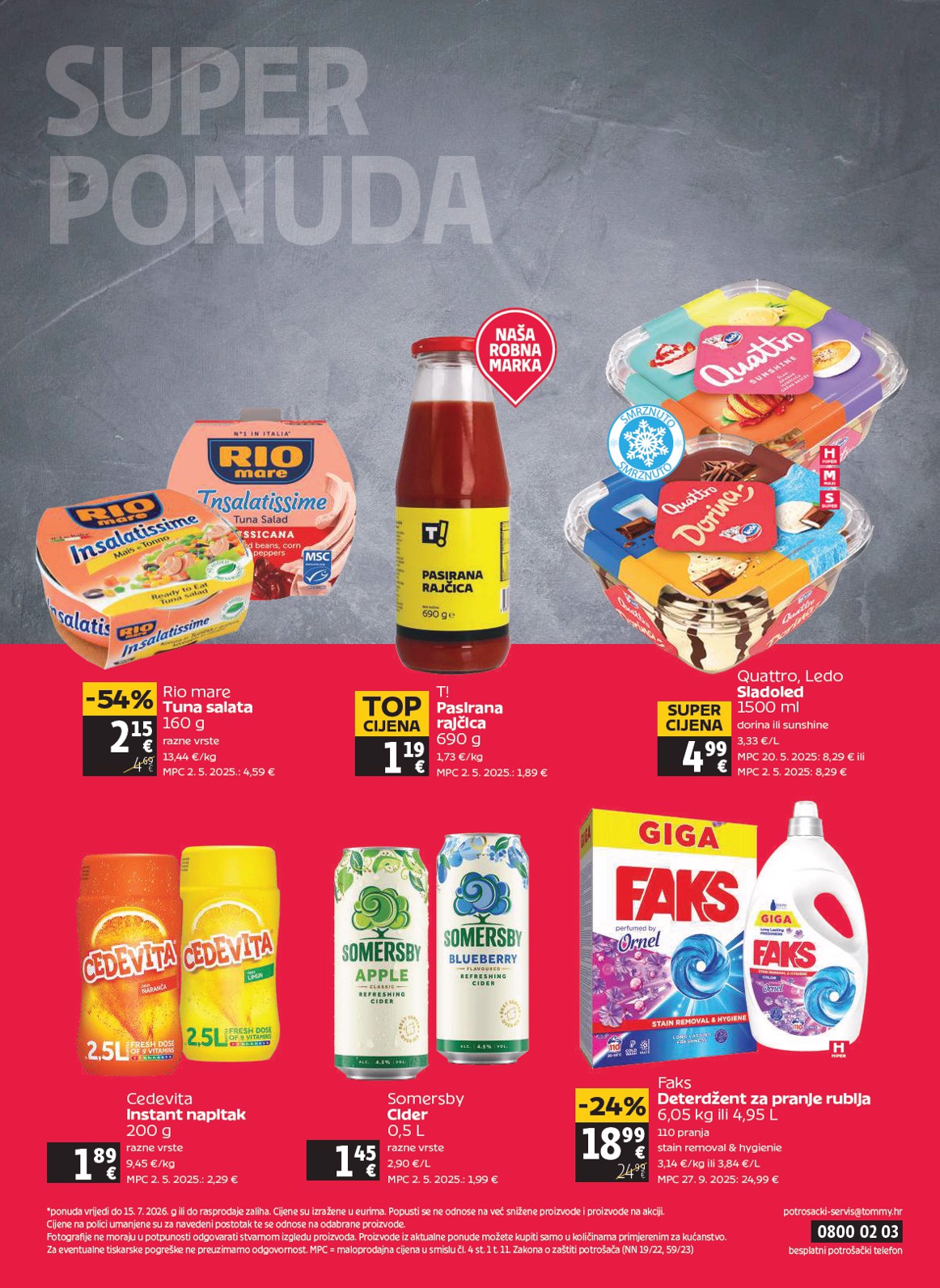 tommy - Novi Tommy katalog od četvrtka, 09.07.2026 do srijede, 15.07.2026 - page: 32