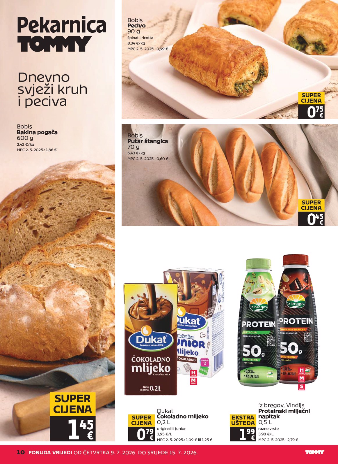 tommy - Novi Tommy katalog od četvrtka, 09.07.2026 do srijede, 15.07.2026 - page: 10