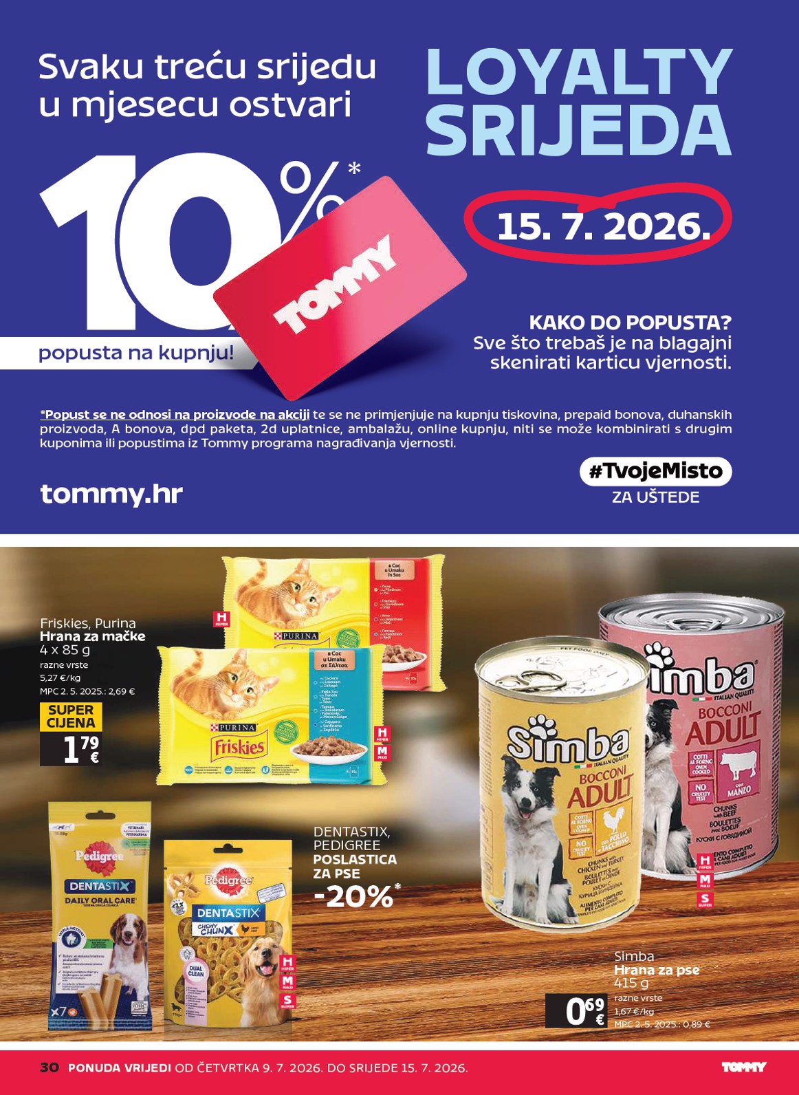tommy - Novi Tommy katalog od četvrtka, 09.07.2026 do srijede, 15.07.2026 - page: 30