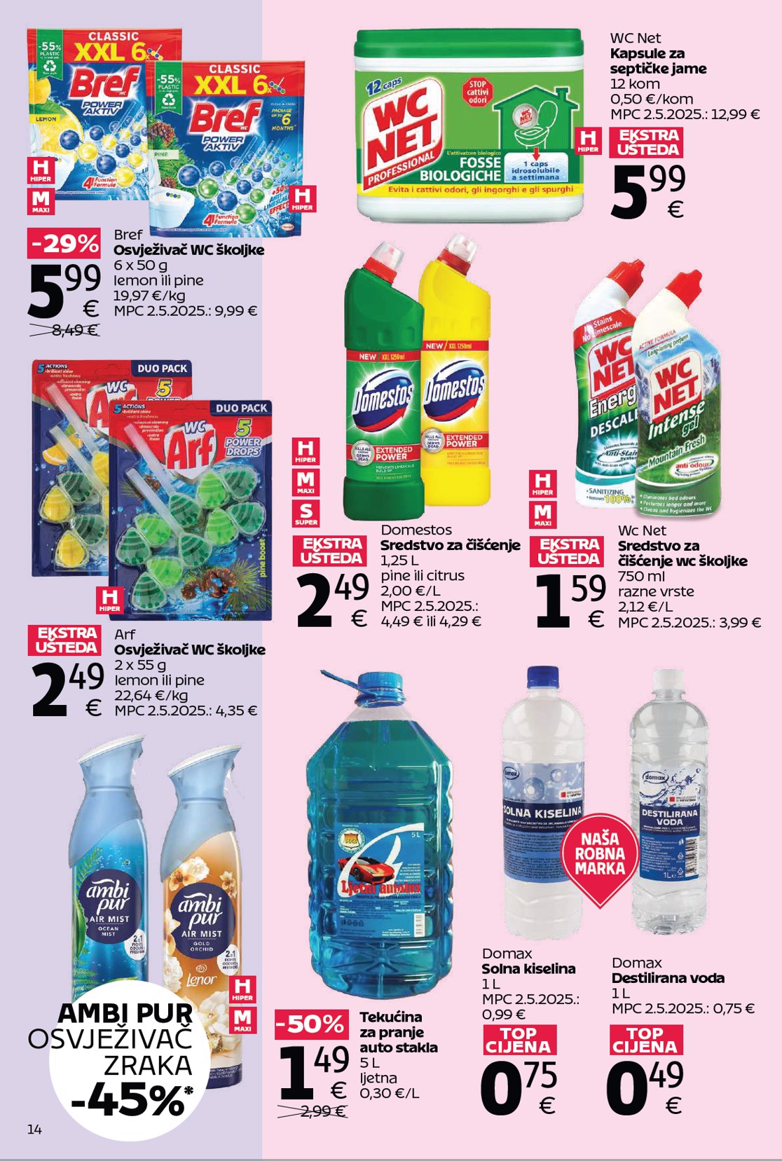 tommy - Aktualni katalog Tommy - Super ponuda za domaćinstvo od ponedjeljka, 06.07.2026 do petka, 31.07.2026 - page: 14