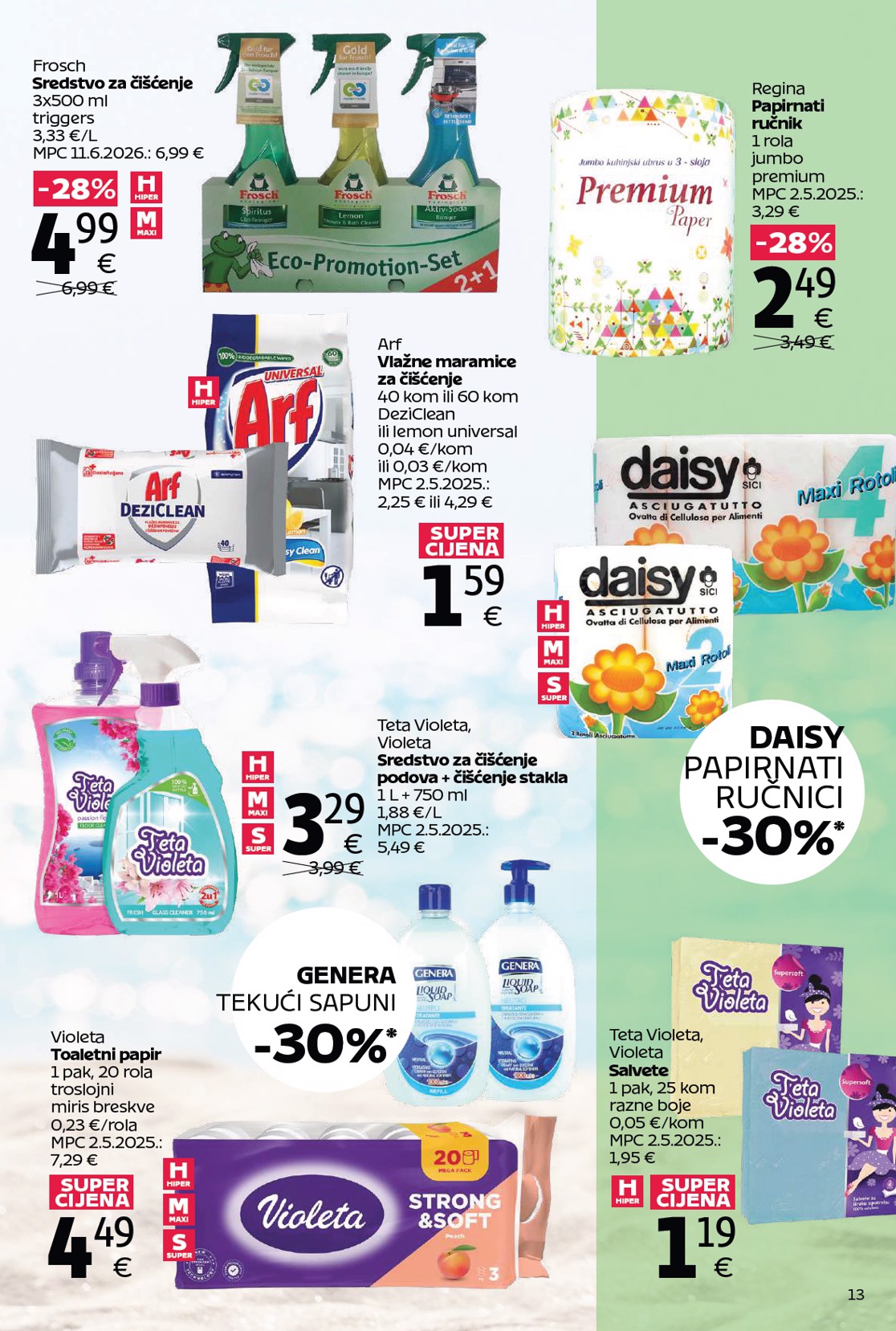 tommy - Aktualni katalog Tommy - Super ponuda za domaćinstvo od ponedjeljka, 06.07.2026 do petka, 31.07.2026 - page: 13