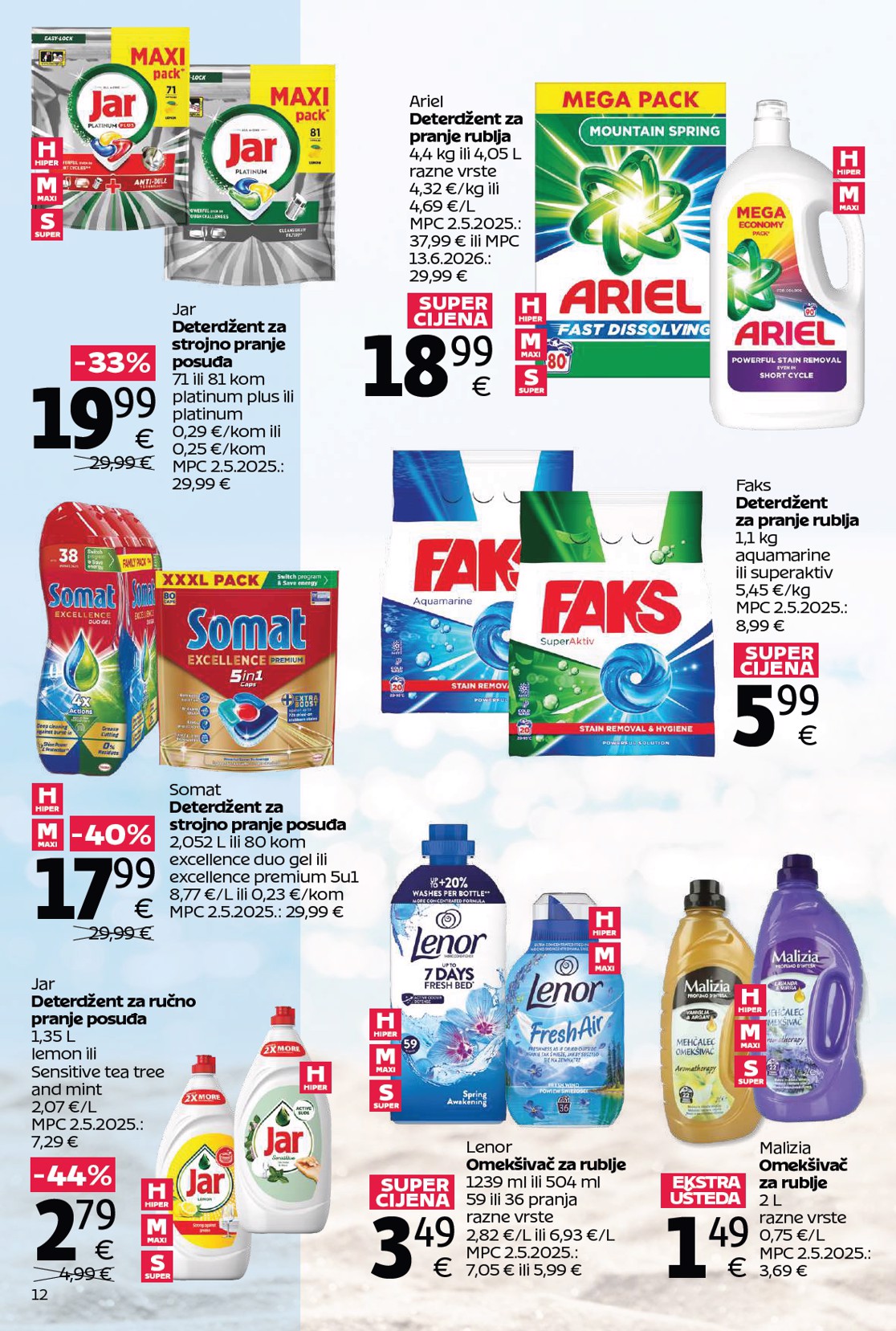 tommy - Aktualni katalog Tommy - Super ponuda za domaćinstvo od ponedjeljka, 06.07.2026 do petka, 31.07.2026 - page: 12