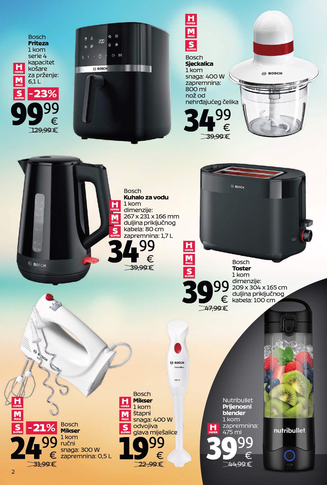 tommy - Aktualni katalog Tommy - Super ponuda za domaćinstvo od ponedjeljka, 06.07.2026 do petka, 31.07.2026 - page: 2