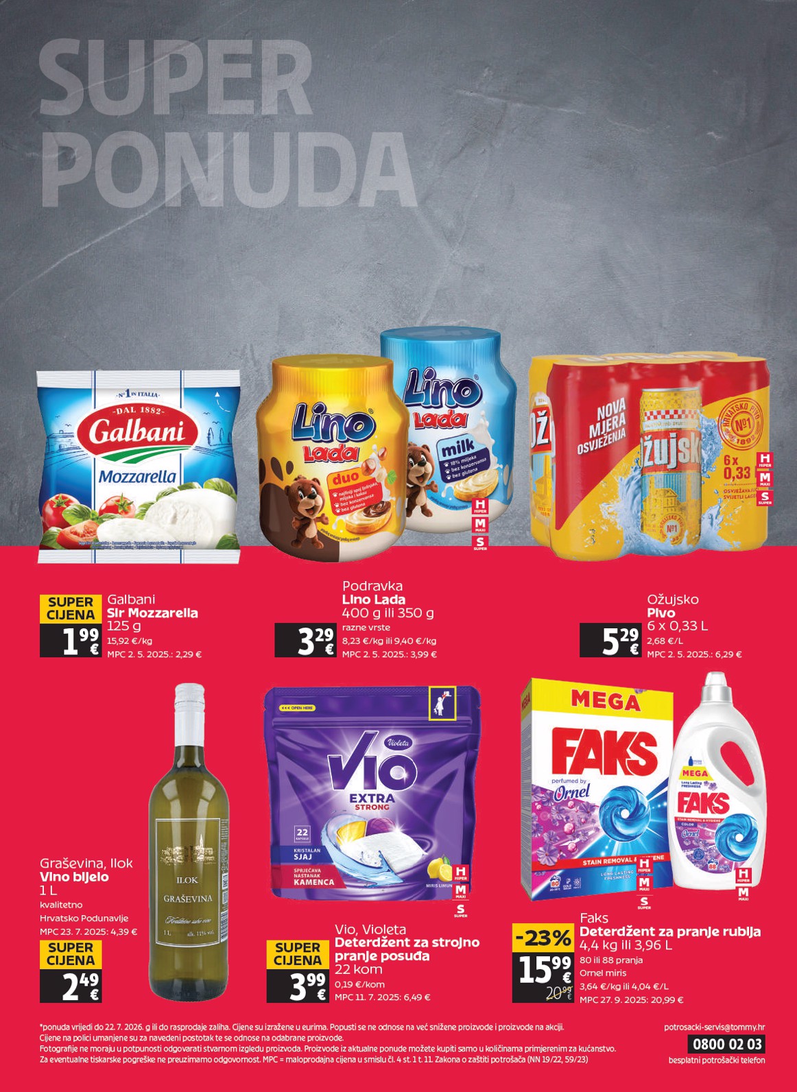 tommy - Aktualni katalog Tommy od četvrtka, 16.07.2026 do srijede, 22.07.2026 - page: 32