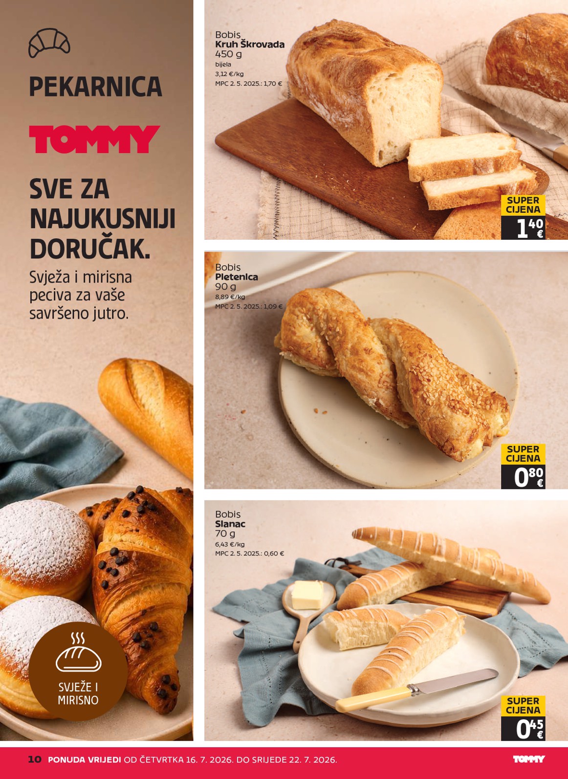 tommy - Aktualni katalog Tommy od četvrtka, 16.07.2026 do srijede, 22.07.2026 - page: 10