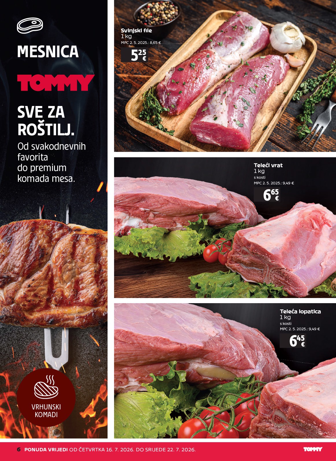 tommy - Aktualni katalog Tommy od četvrtka, 16.07.2026 do srijede, 22.07.2026 - page: 6