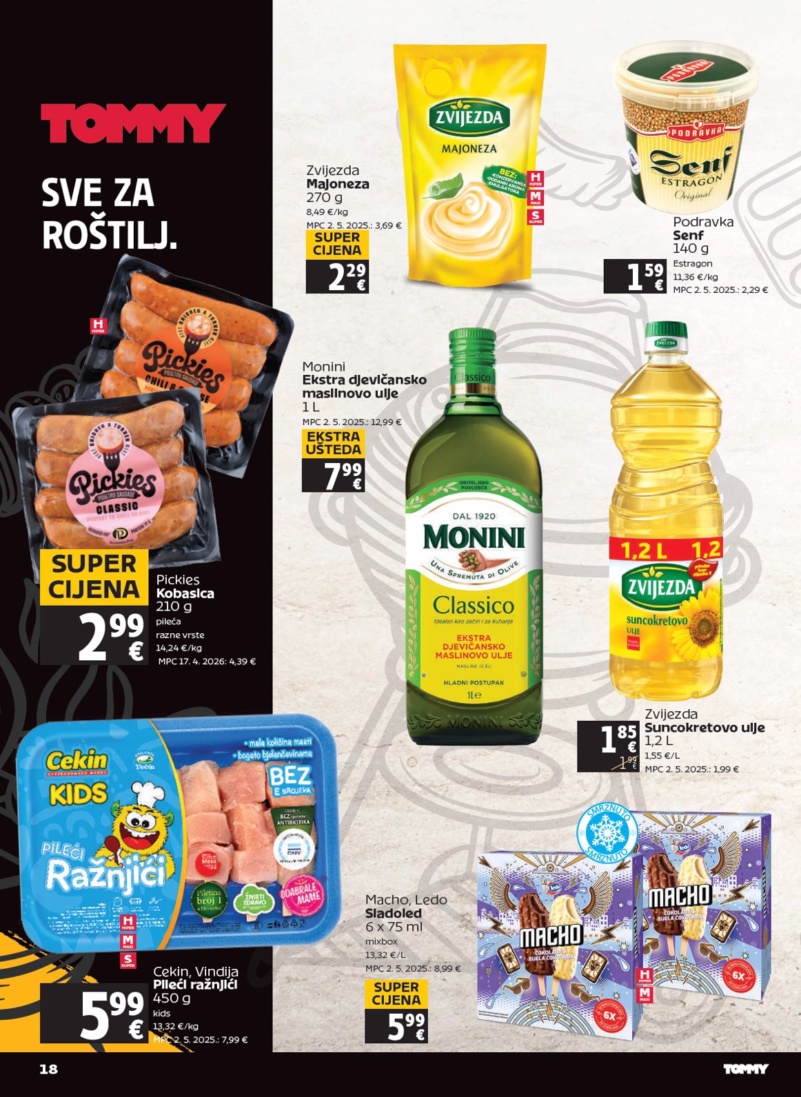 tommy - Aktualni katalog Tommy od četvrtka, 16.07.2026 do srijede, 22.07.2026 - page: 18