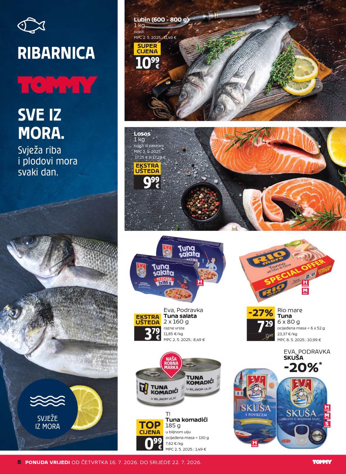 tommy - Aktualni katalog Tommy od četvrtka, 16.07.2026 do srijede, 22.07.2026 - page: 8