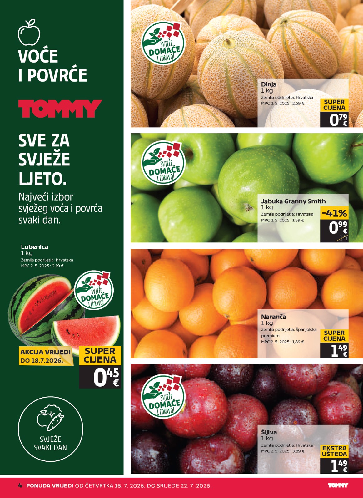 tommy - Aktualni katalog Tommy od četvrtka, 16.07.2026 do srijede, 22.07.2026 - page: 4