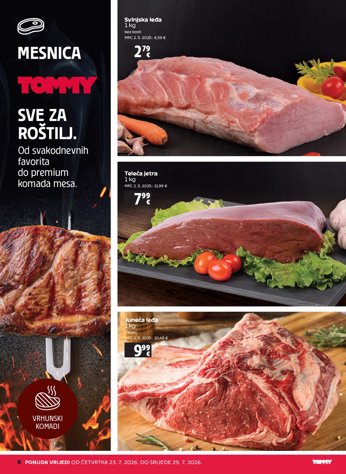 tommy - Novi Tommy katalog od četvrtka, 23.07.2026 do srijede, 29.07.2026 - page: 6