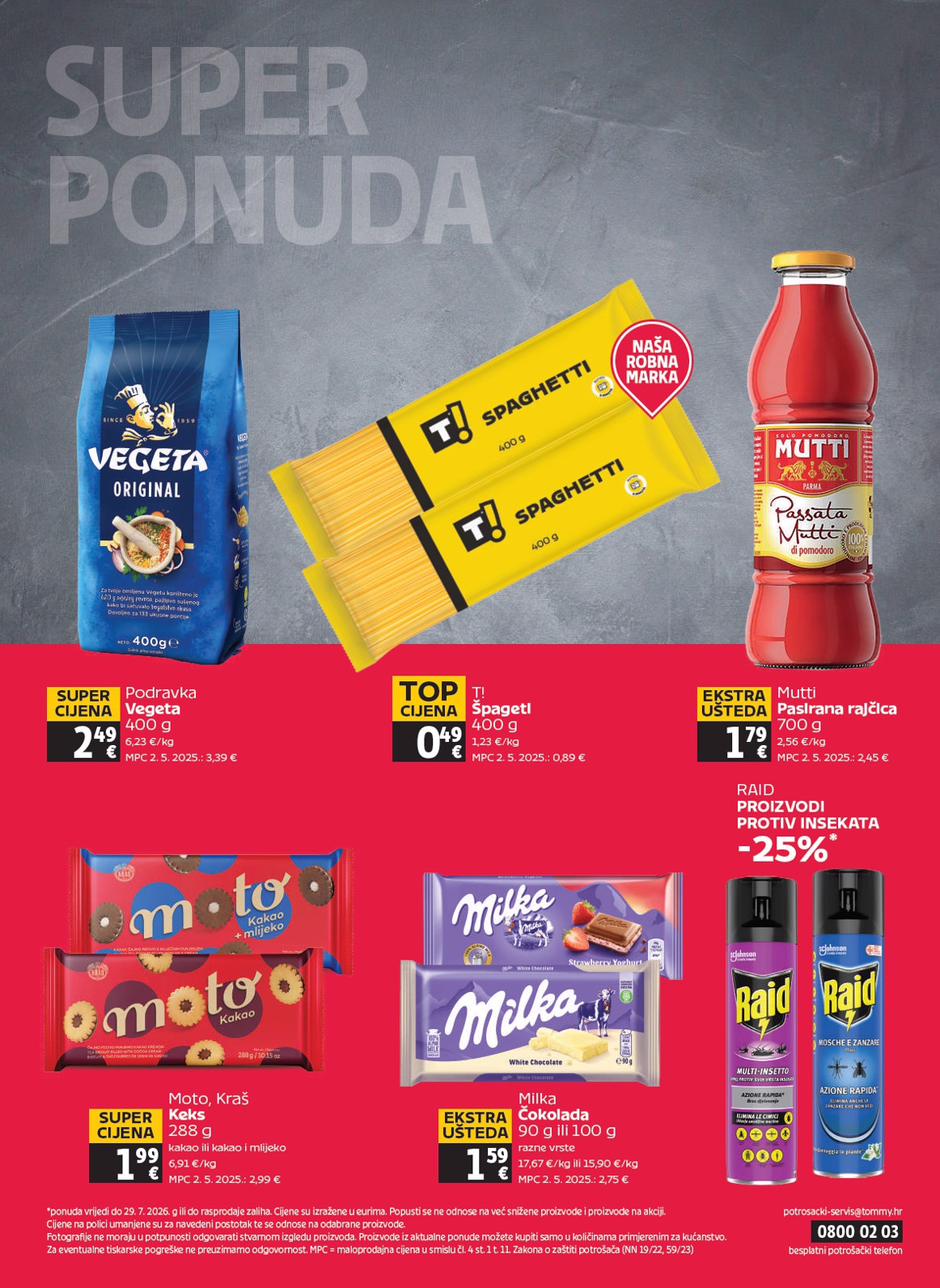 tommy - Novi Tommy katalog od četvrtka, 23.07.2026 do srijede, 29.07.2026 - page: 32