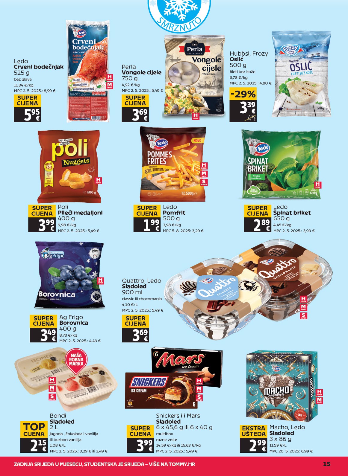 tommy - Novi Tommy katalog od četvrtka, 23.07.2026 do srijede, 29.07.2026 - page: 15